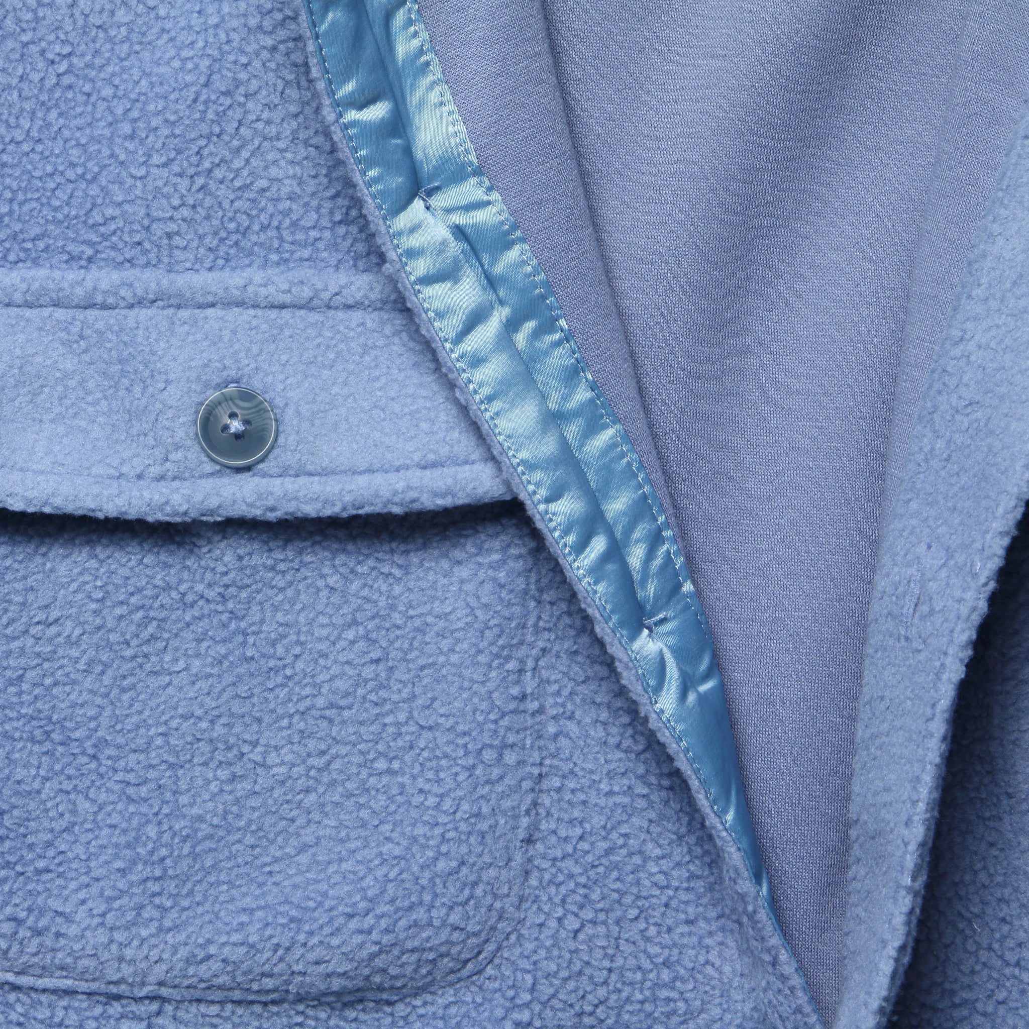 Micro Fleece CPO - Provincial Blue - Image 3