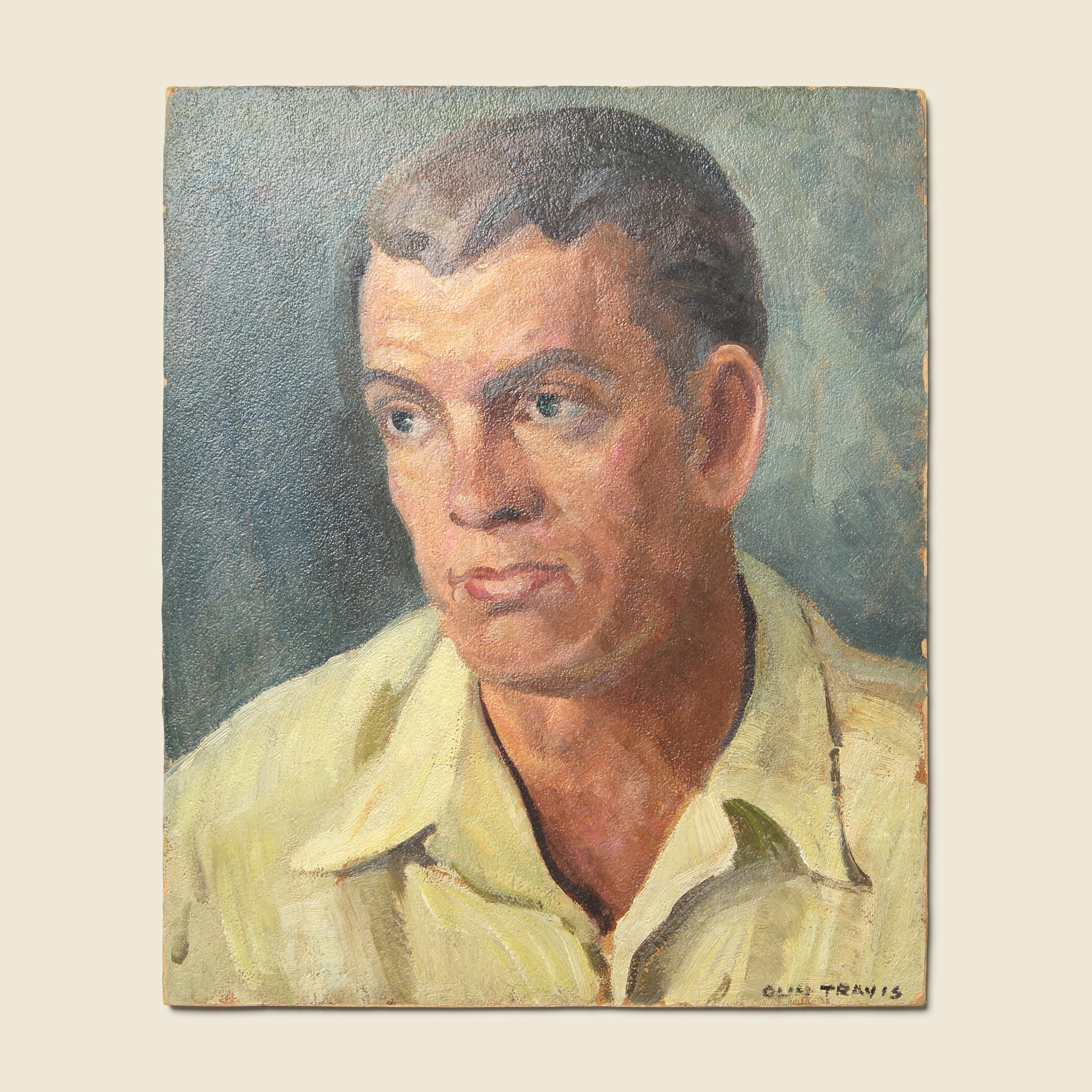Mid-Century Portrait