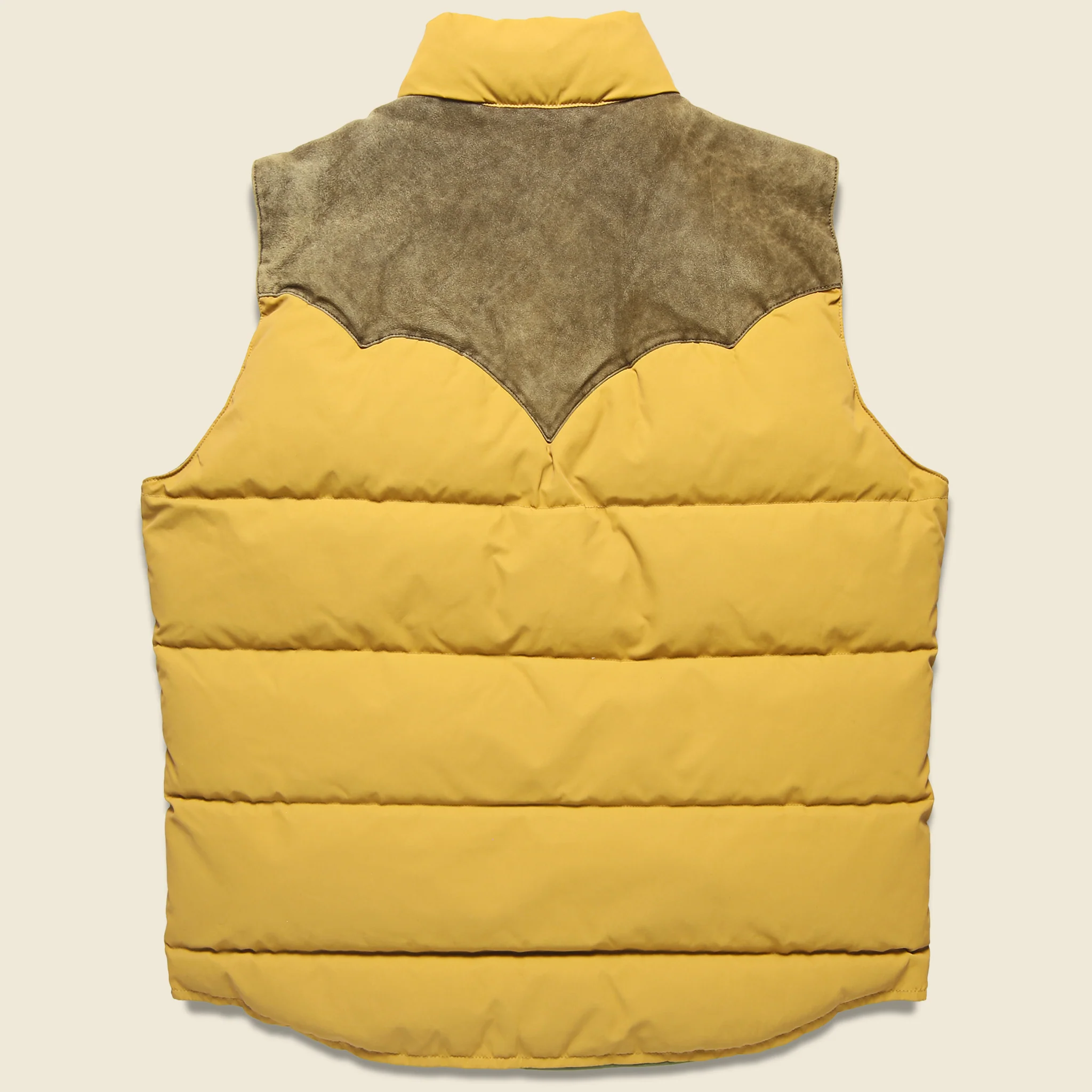 Milburn Puffer Vest - Mountain Yellow - Image 2