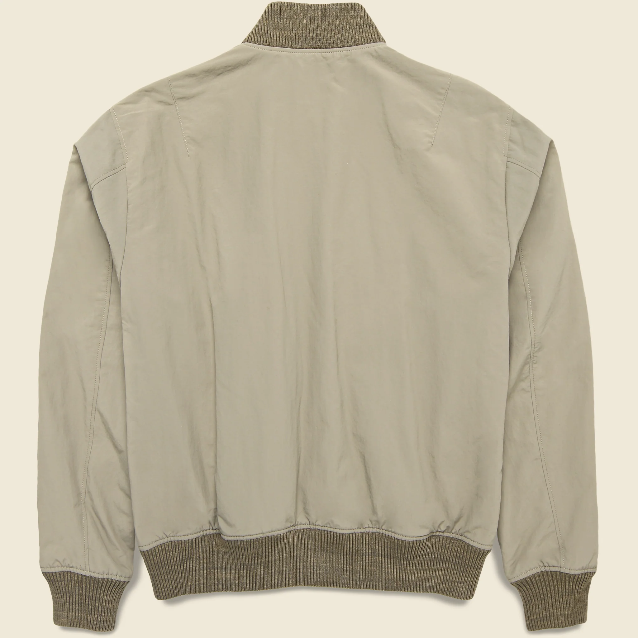 Military Bomber Jacket - Olive Valley - Image 2