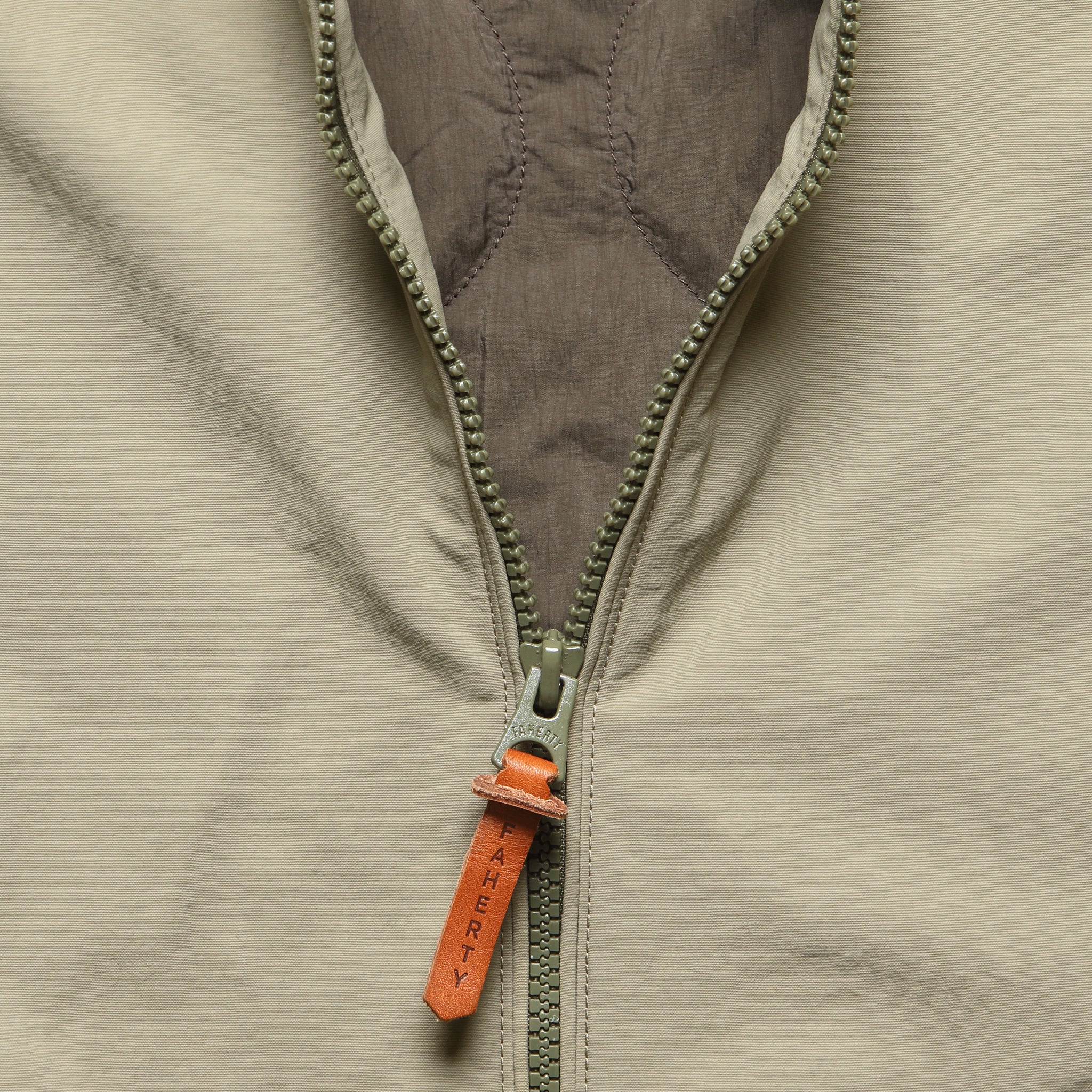 Military Bomber Jacket - Olive Valley - Image 3