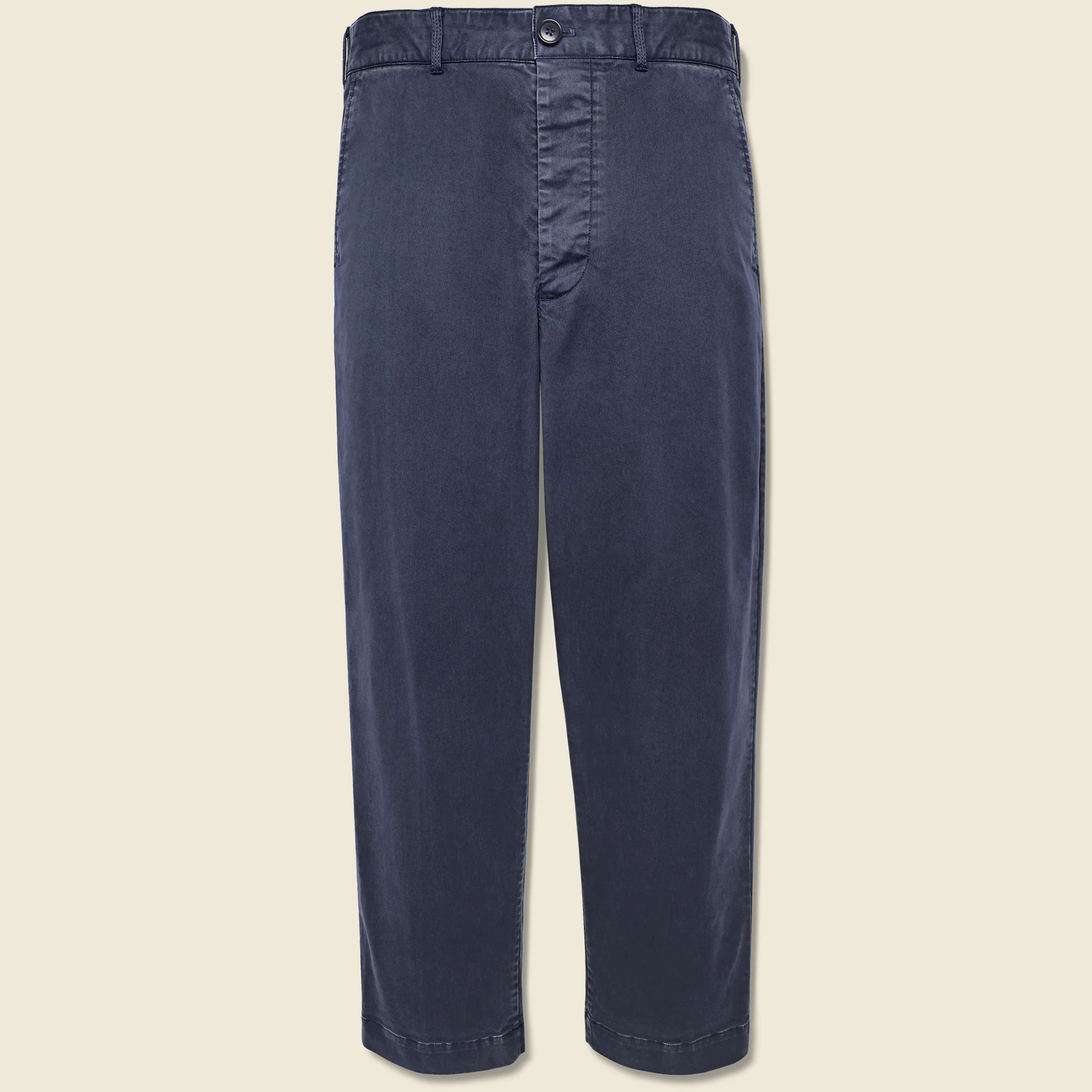 Mill Chino - Dark Navy