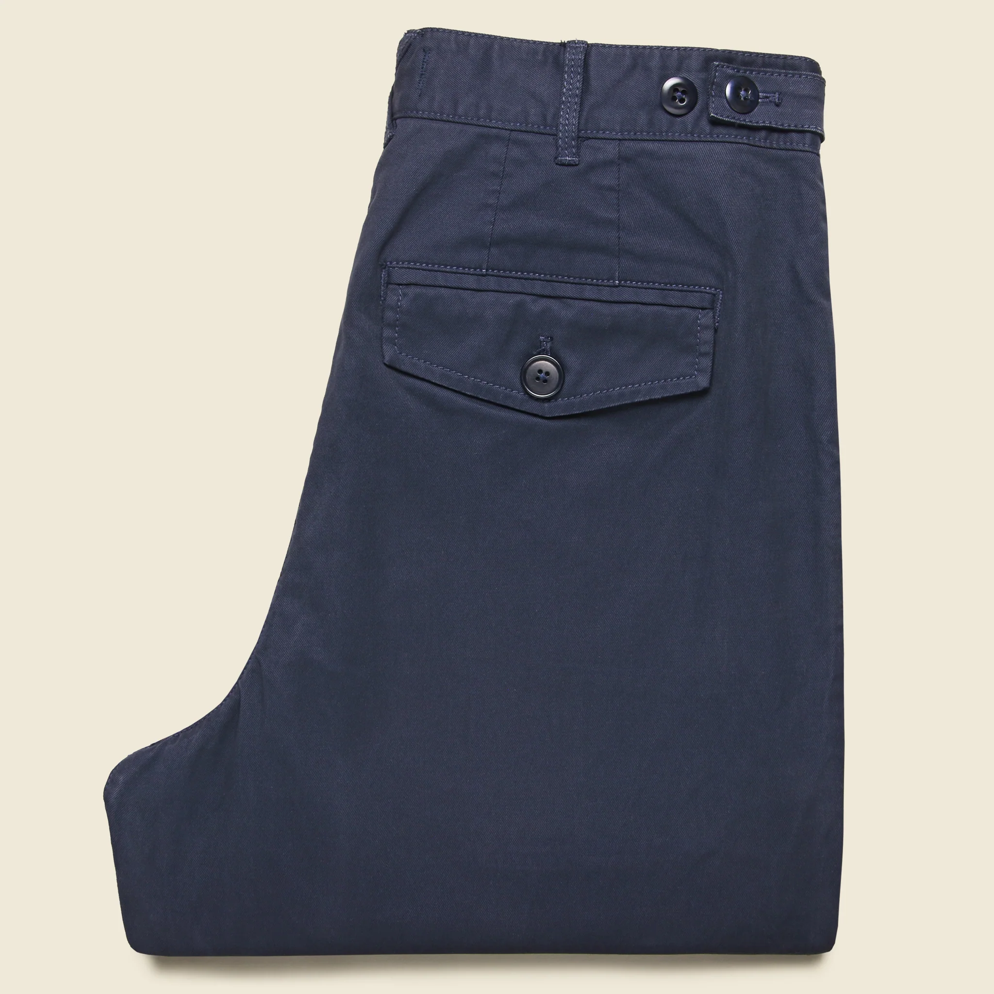 Mill Chino - Dark Navy - Image 3