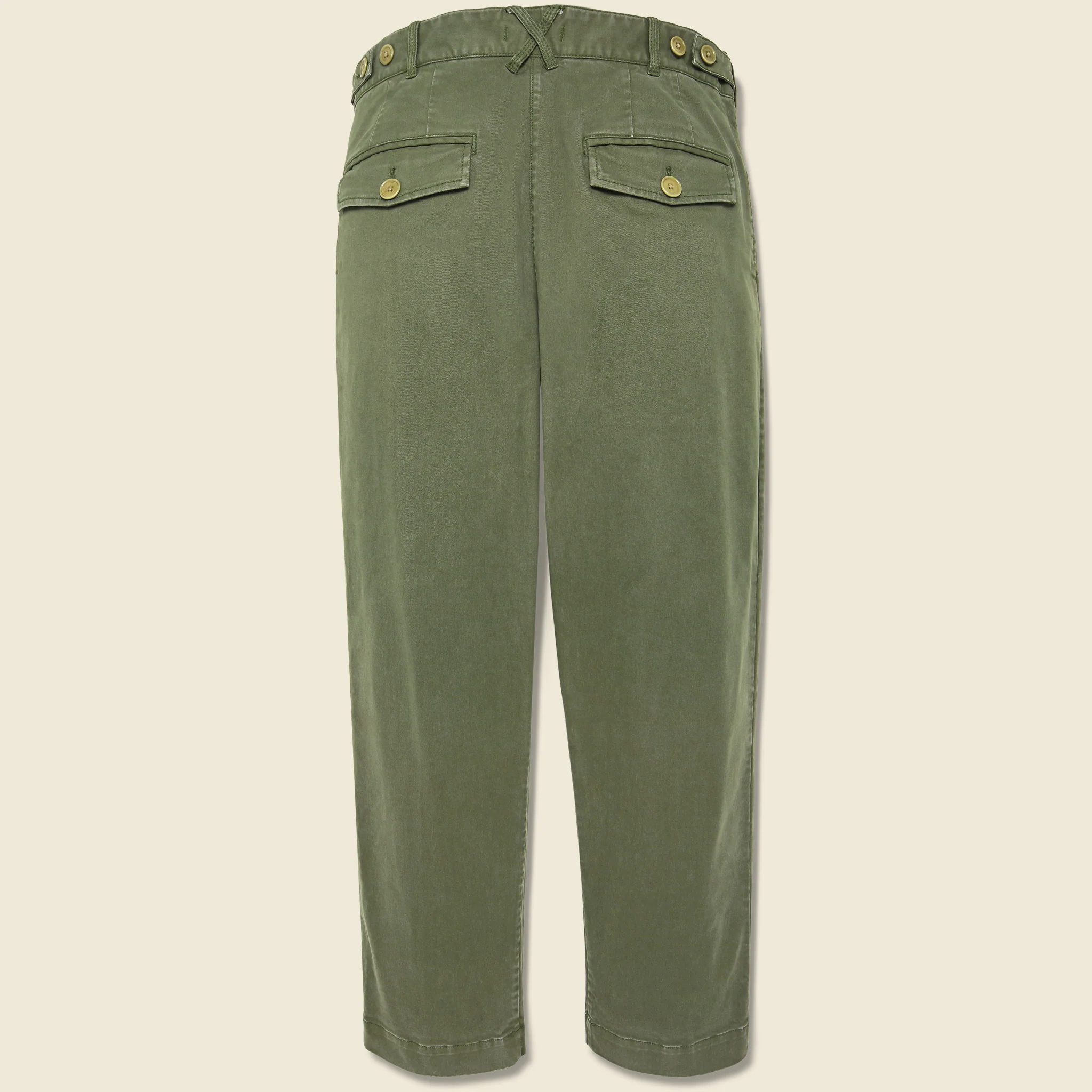 Mill Chino - Military Olive - Image 2