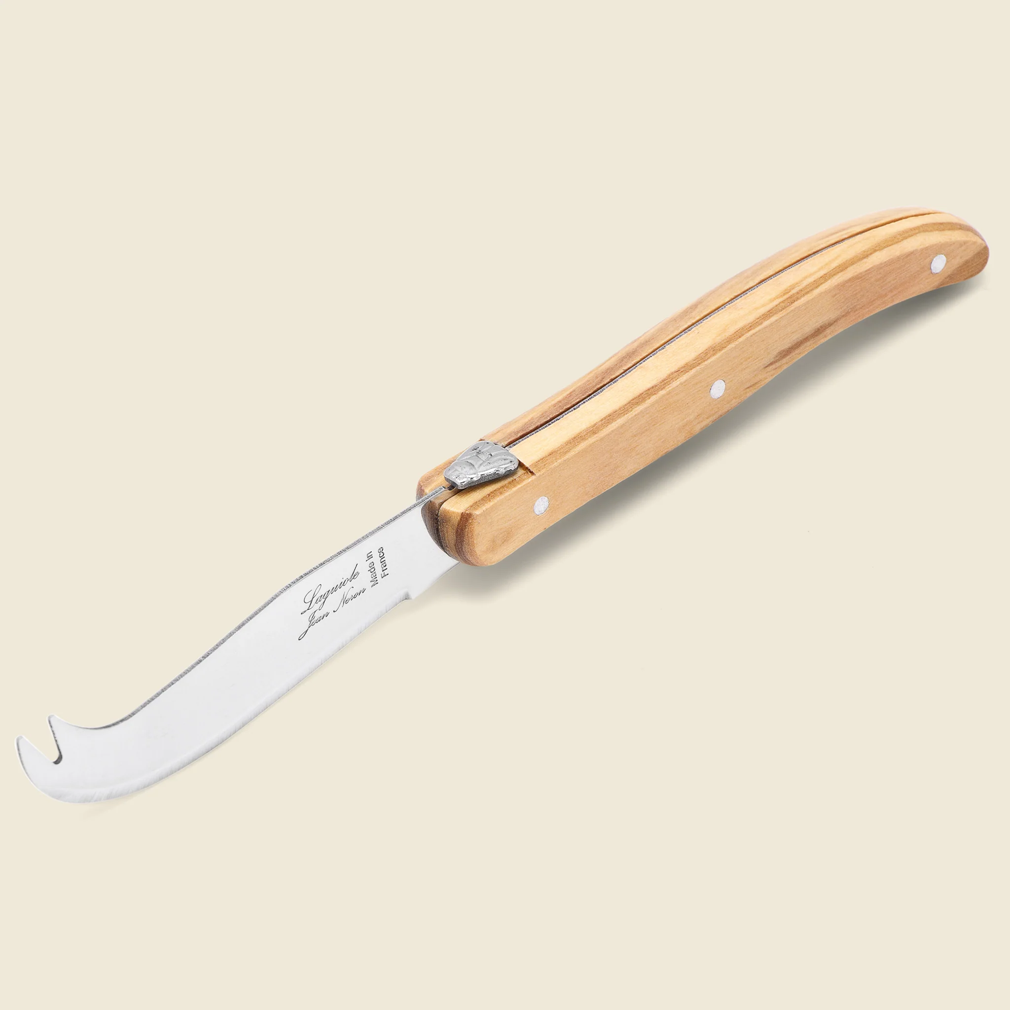 Olive Wood Boxed Cheese Set - Image 2