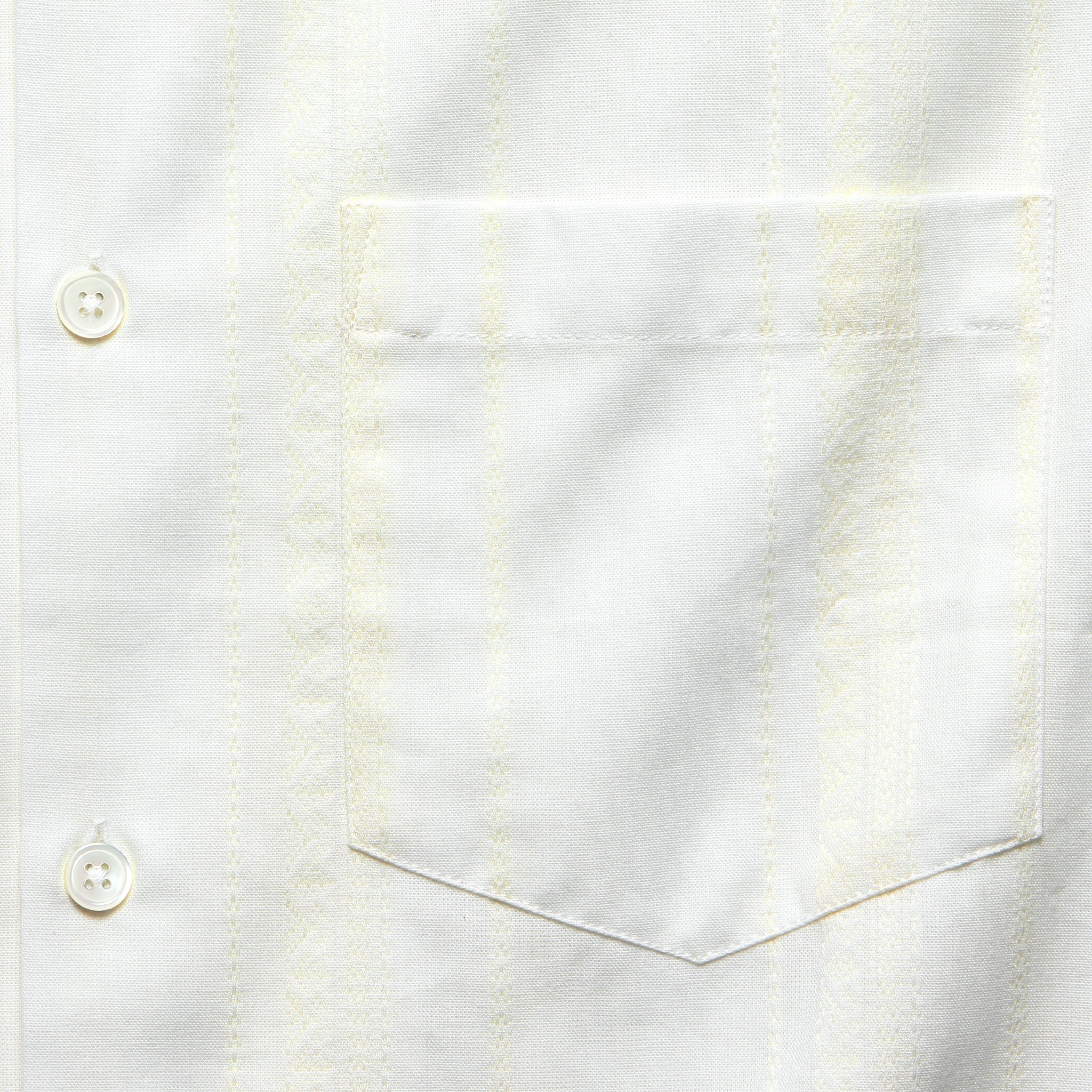 Mira Camp Shirt - White - Image 2