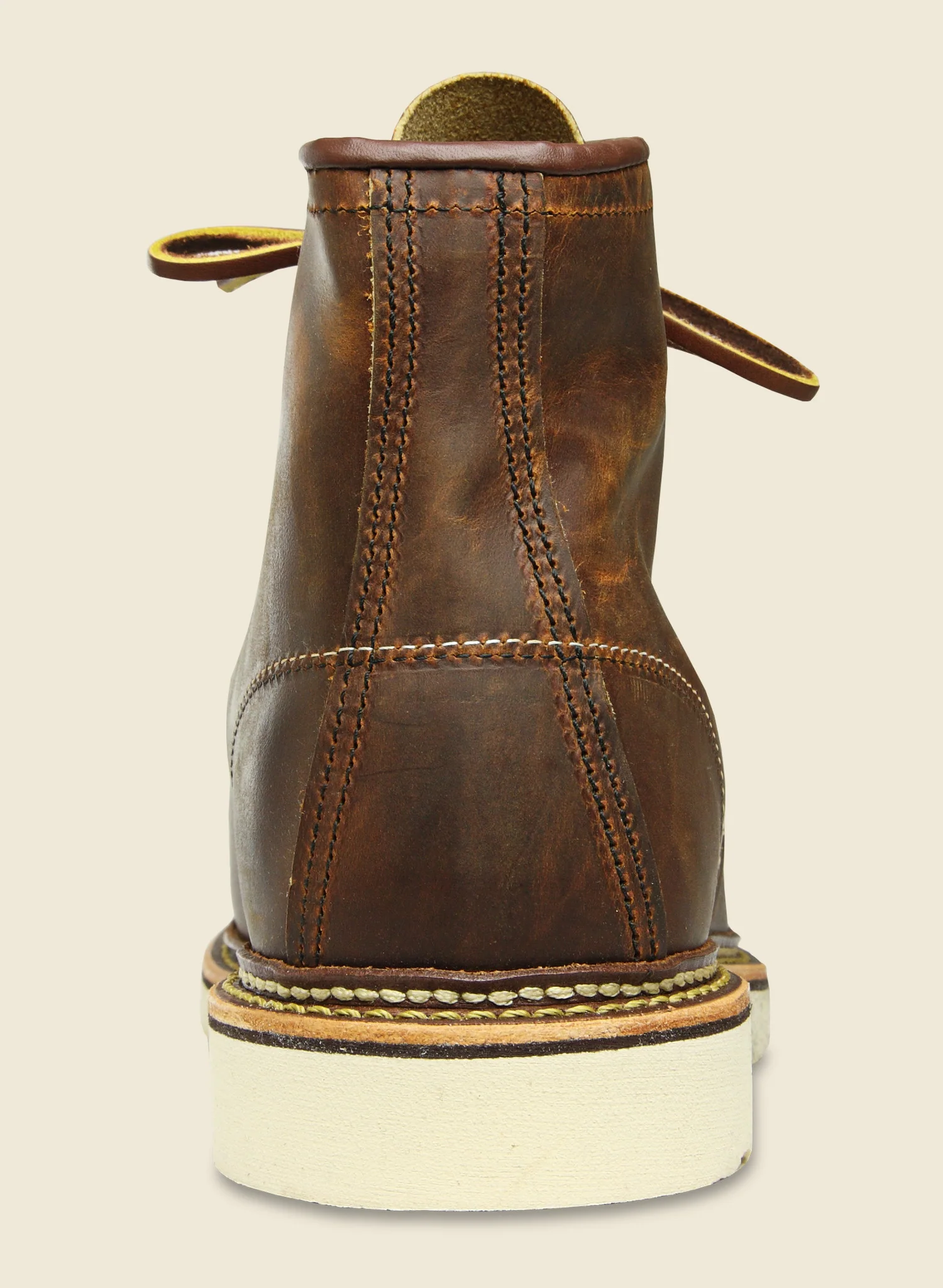 6" Moc Toe No. 1907- Copper Rough & Tough - Image 3