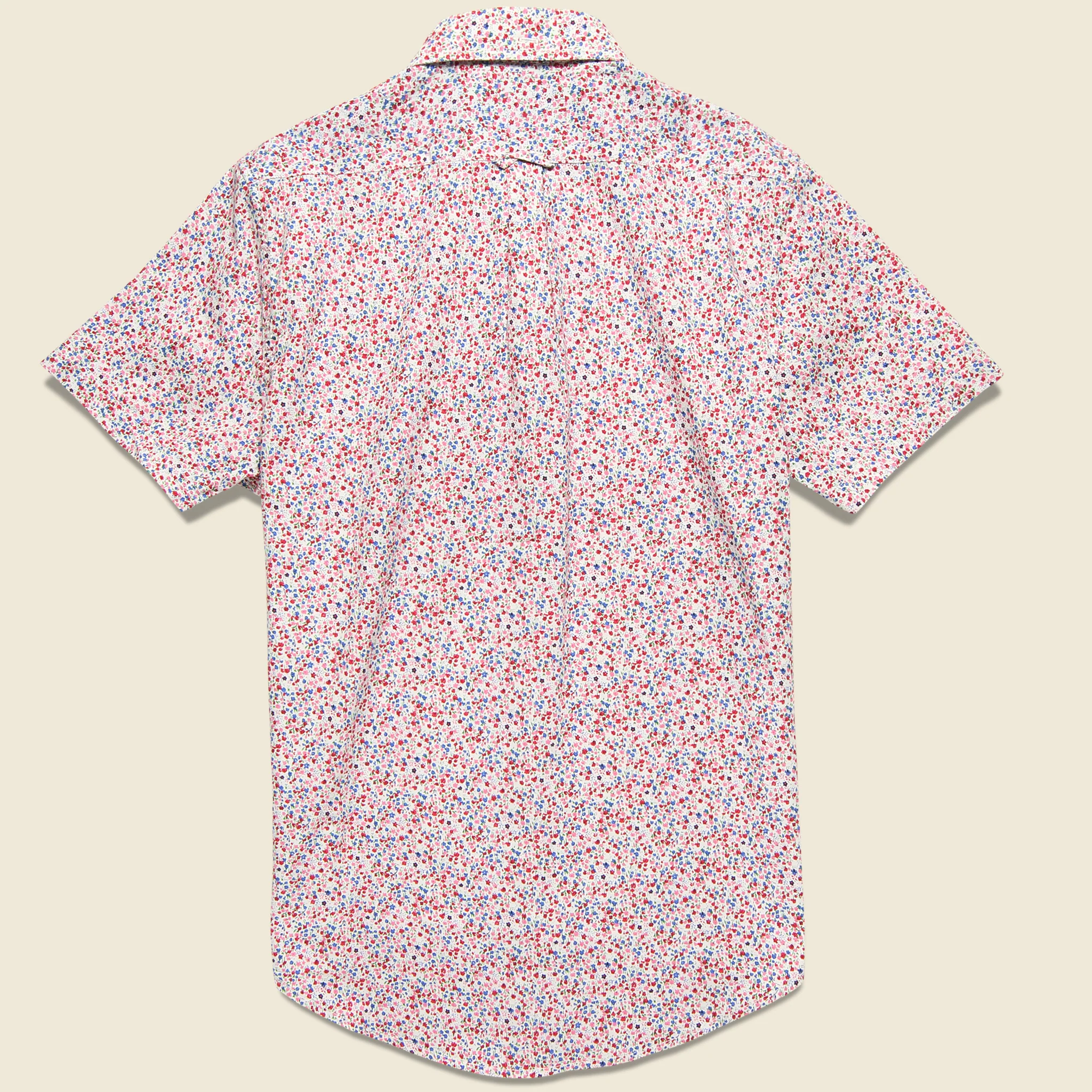 Ditsy Print Shirt - Pink - Image 2