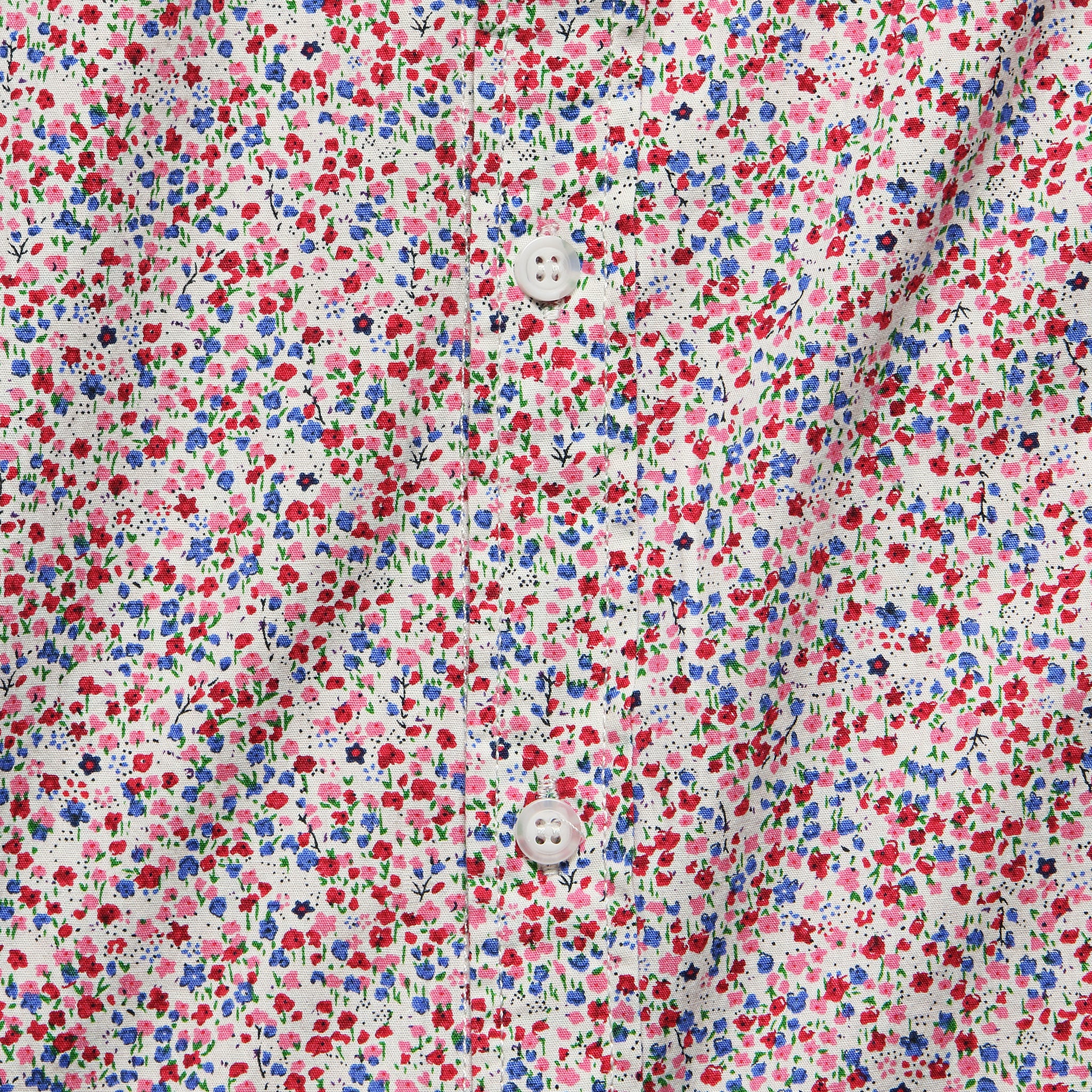Ditsy Print Shirt - Pink - Image 3
