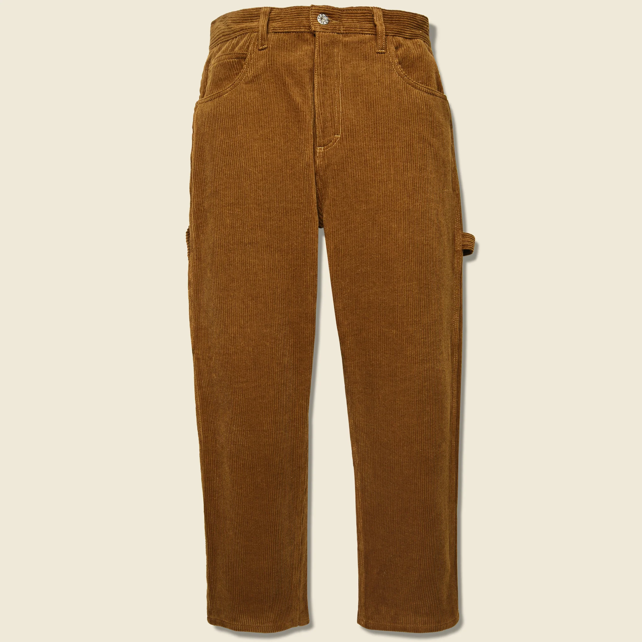 Corduroy Painter Pants - Chestnut
