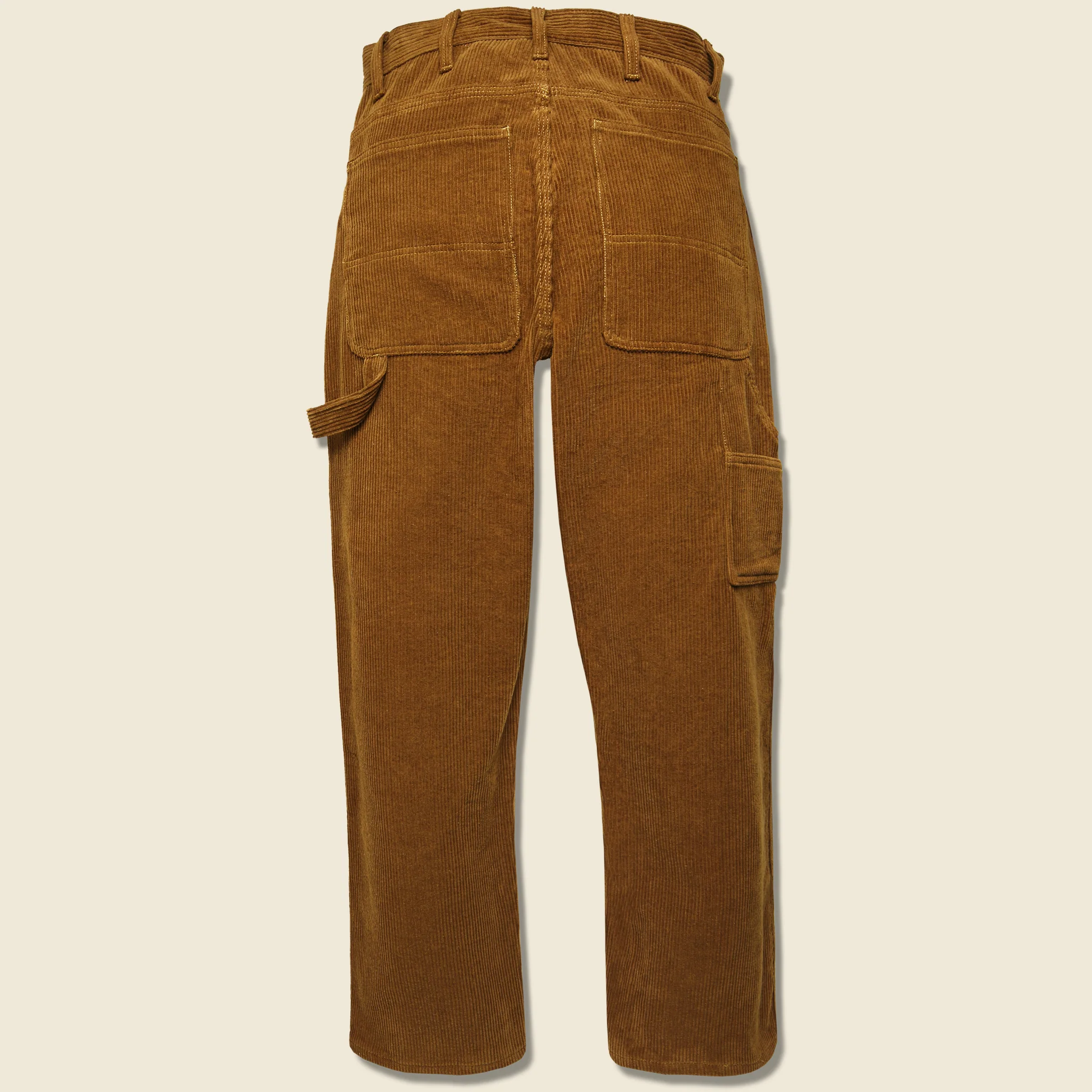 Corduroy Painter Pants - Chestnut - Image 2