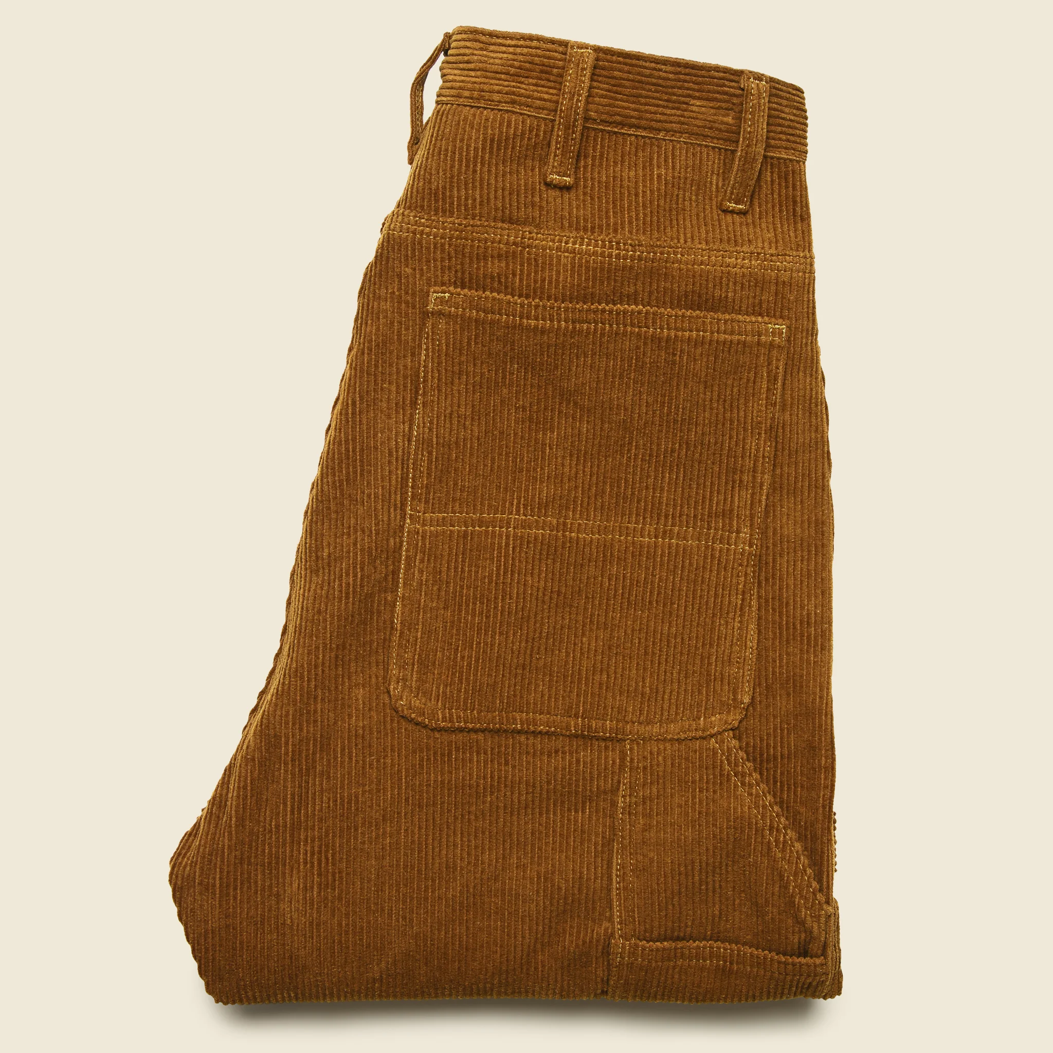 Corduroy Painter Pants - Chestnut - Image 3