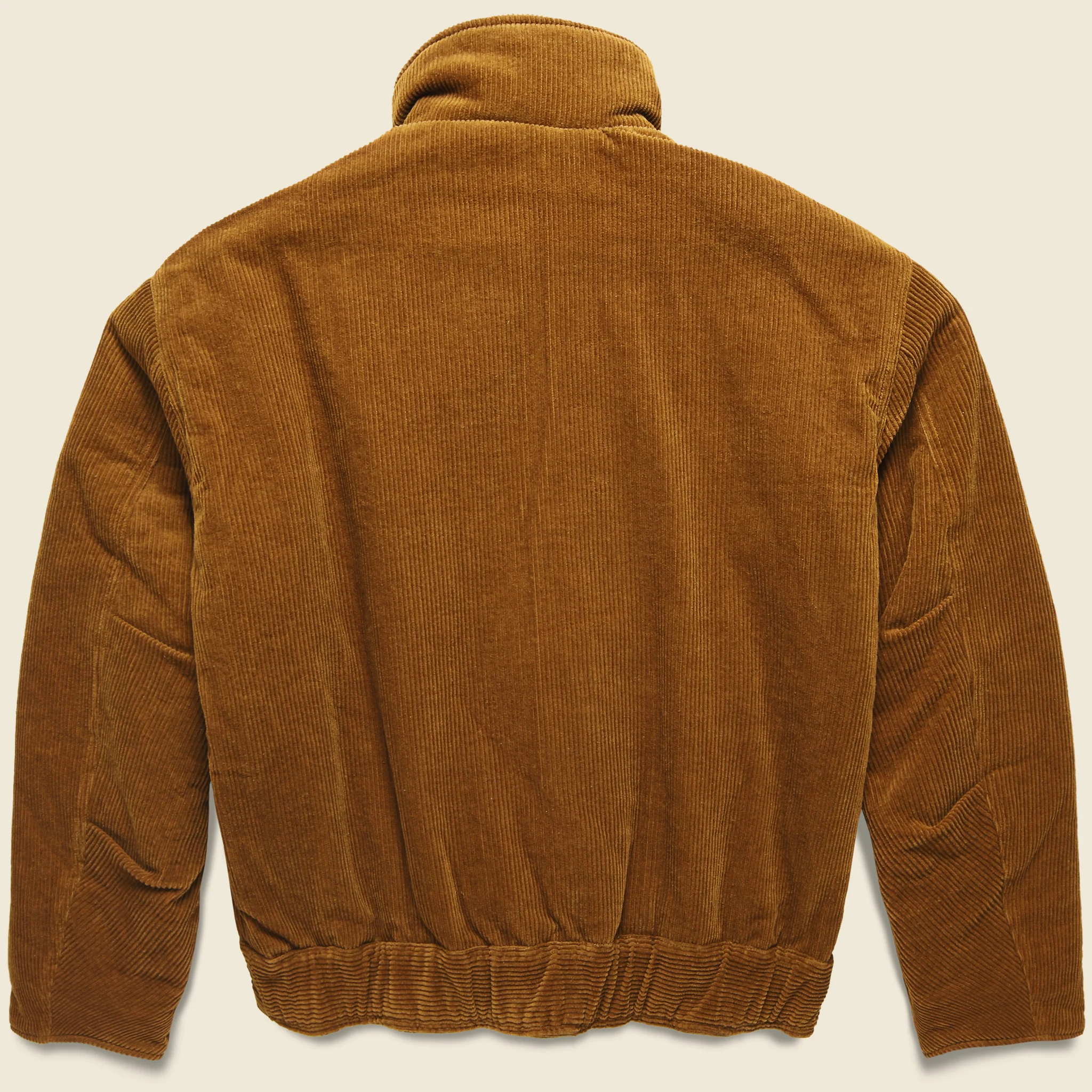 Corduroy Tanker Jacket - Chestnut - Image 2