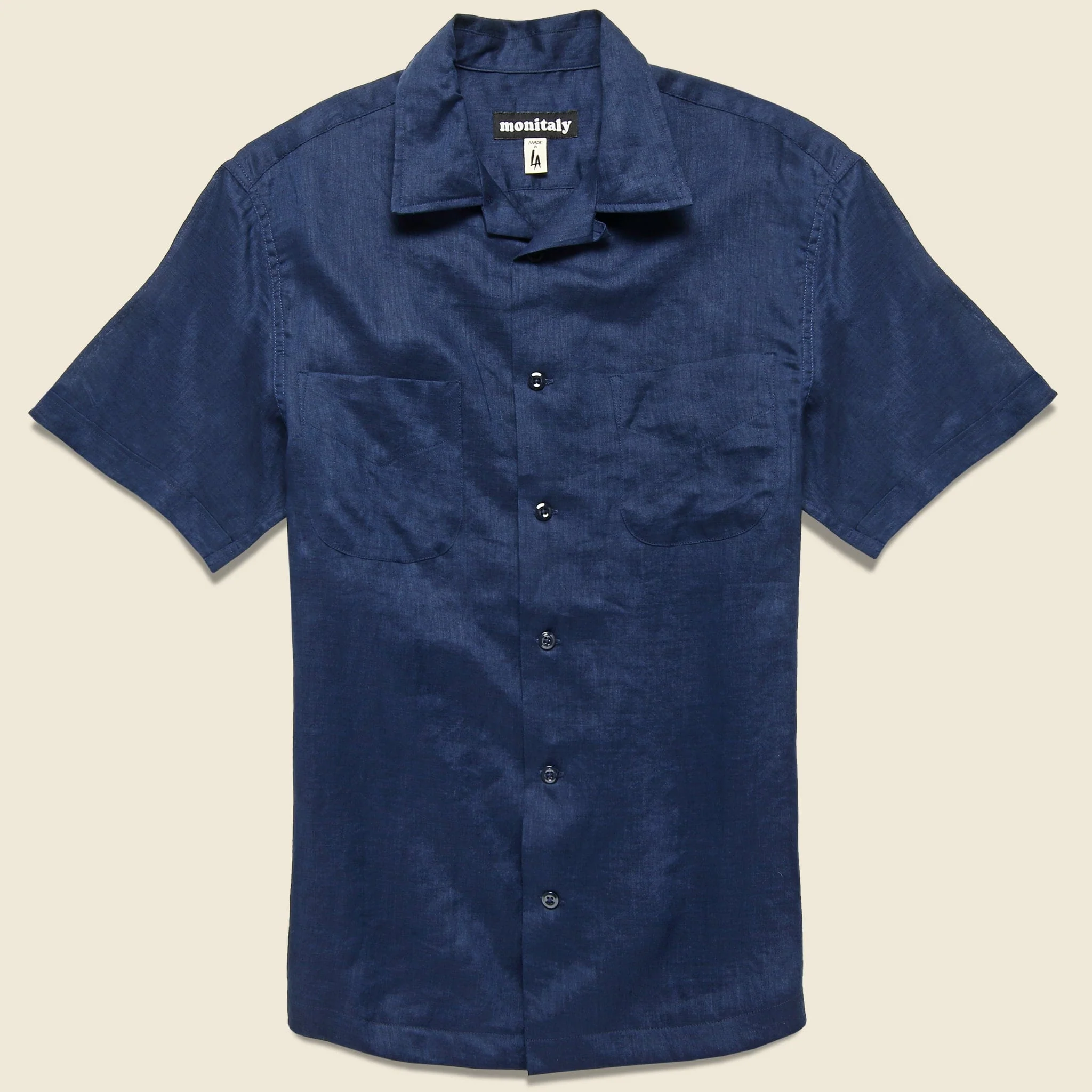 Vacation Shirt - Navy