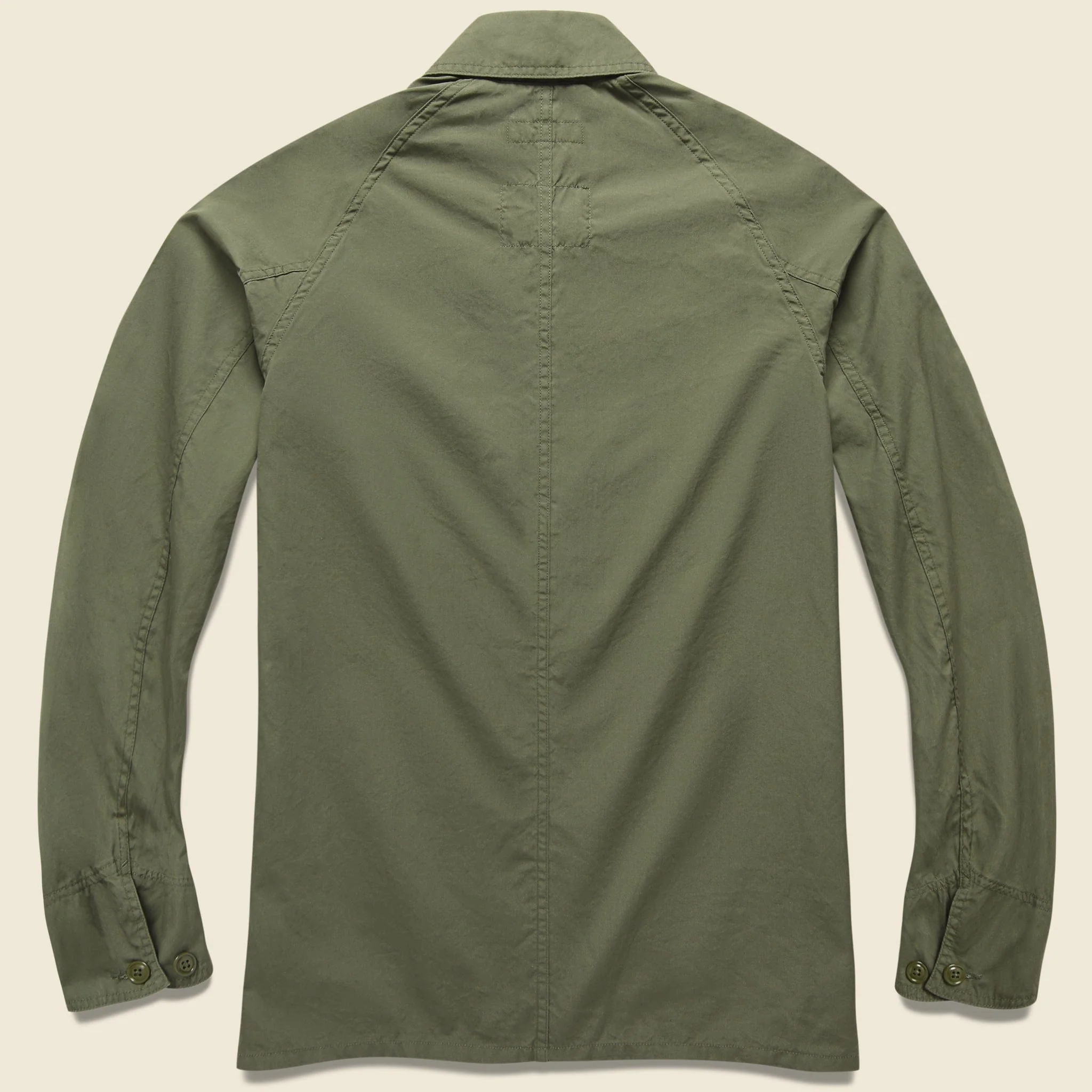 Vancloth Poplin Coverall Jacket - Olive - Image 2