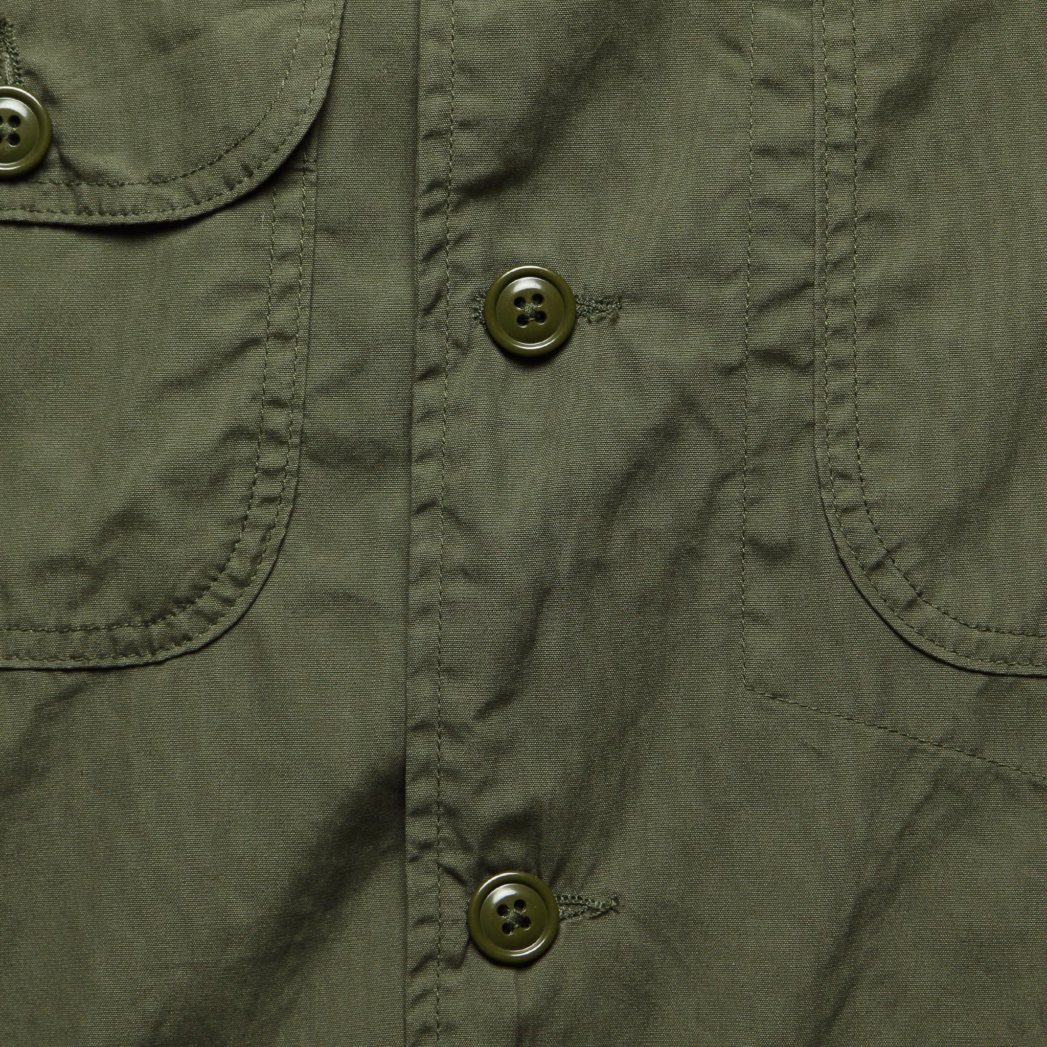 Vancloth Poplin Coverall Jacket - Olive - Image 4