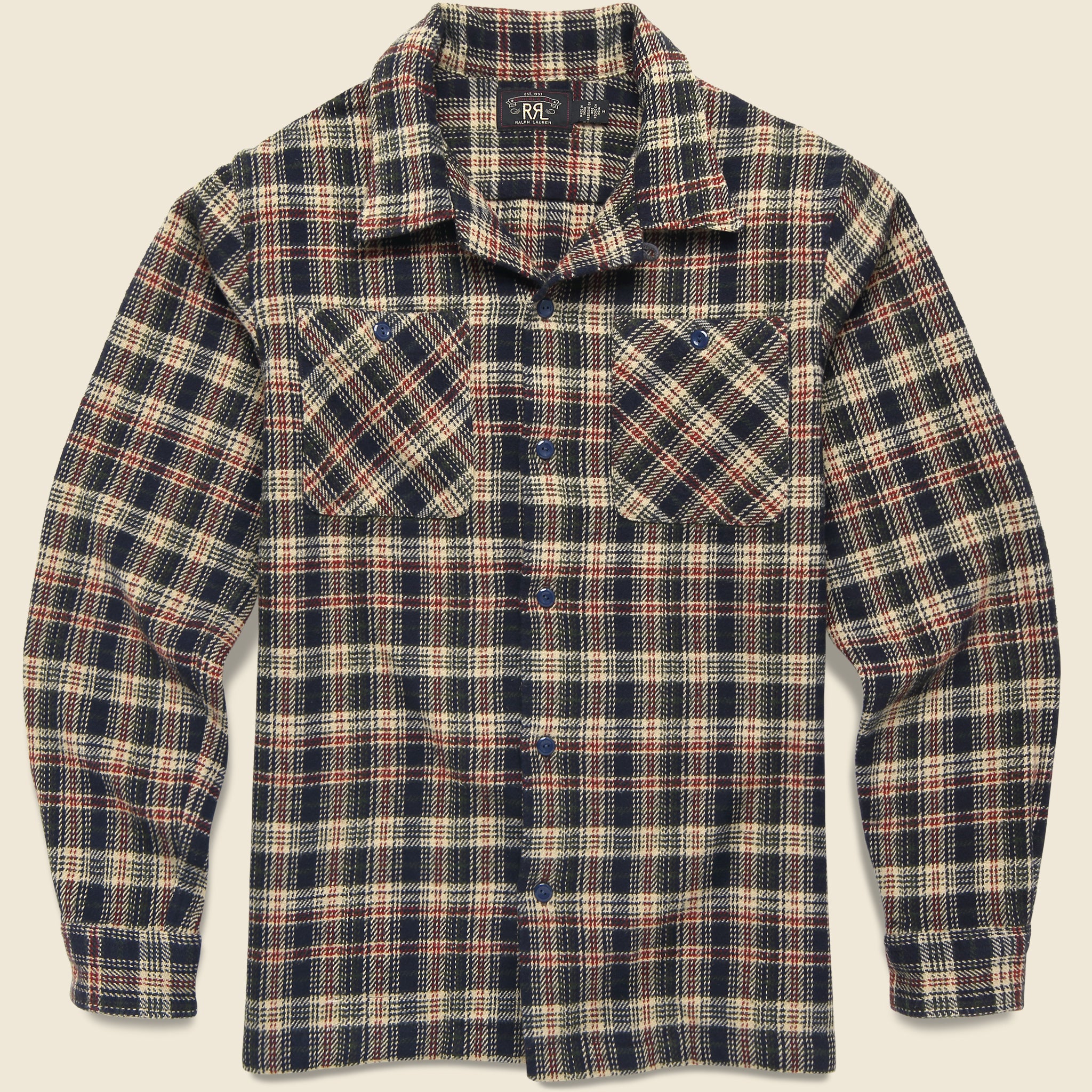 Monterey Camp Shirt - Navy