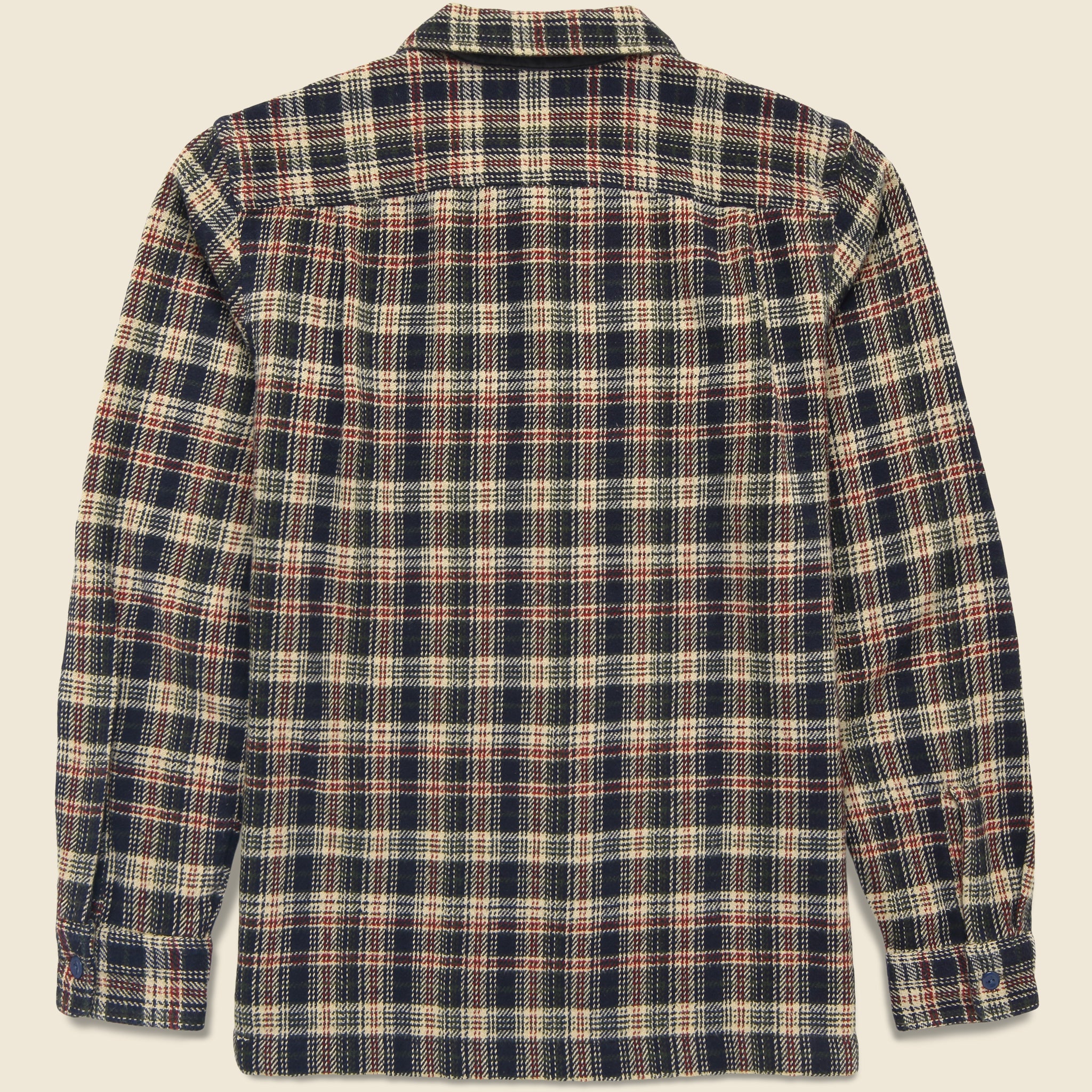 Monterey Camp Shirt - Navy - Image 2
