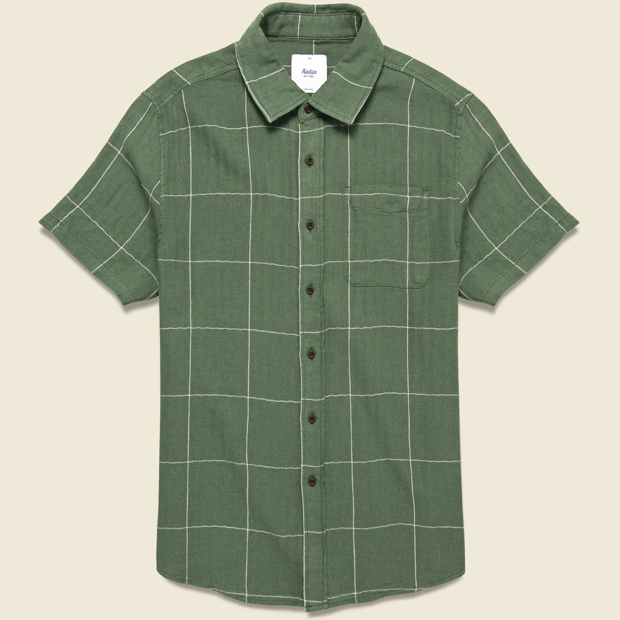 Monty Shirt - Olive