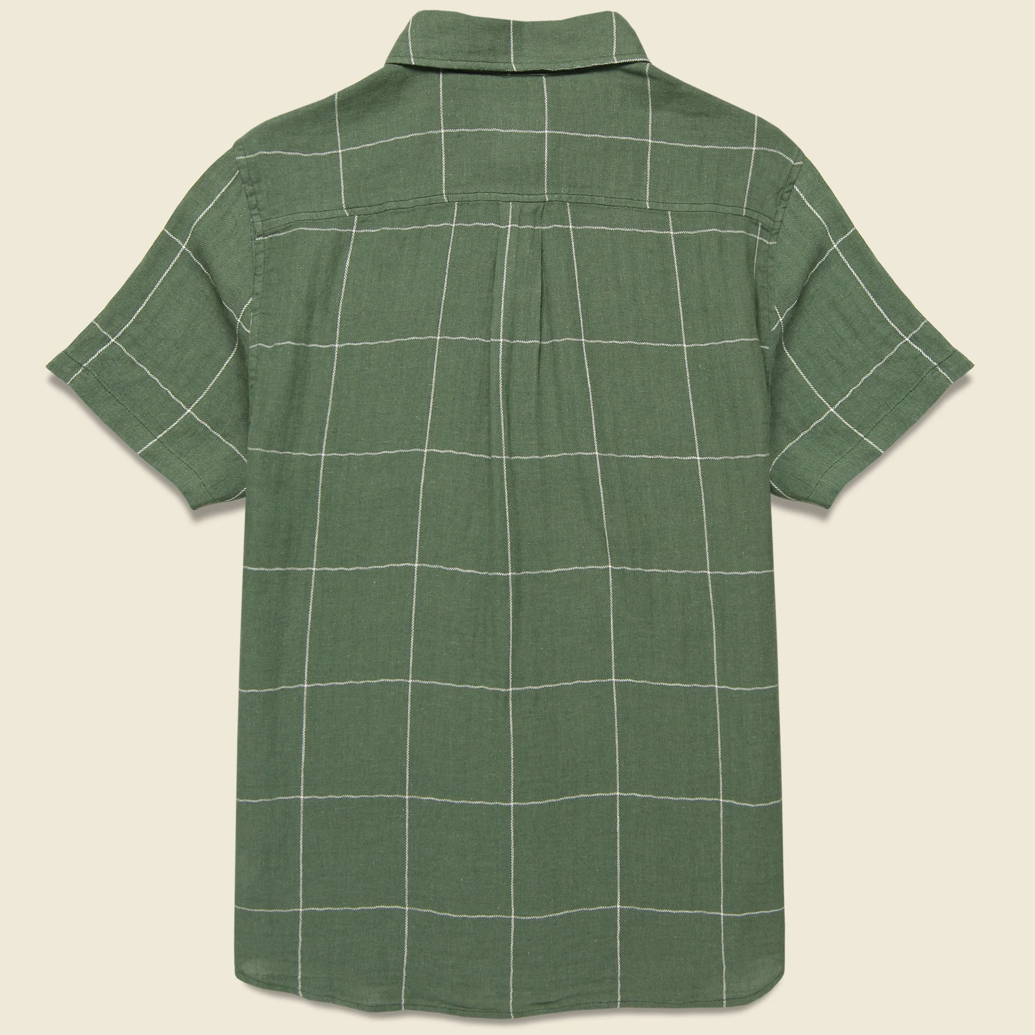 Monty Shirt - Olive - Image 2