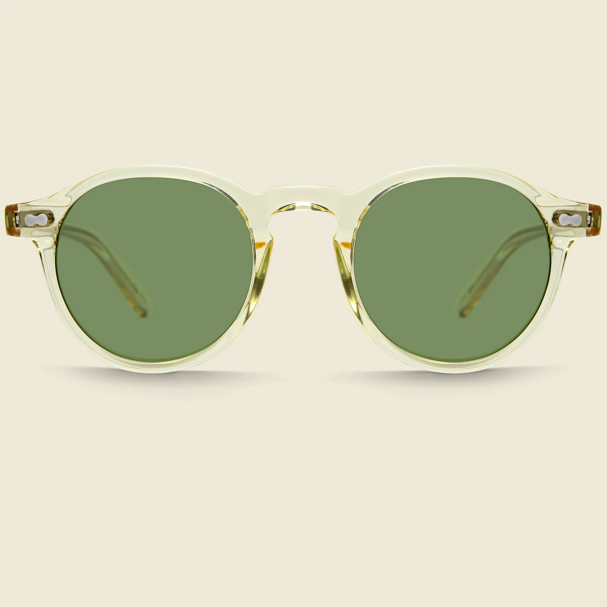 Miltzen 46mm - Flesh/Calibar Green