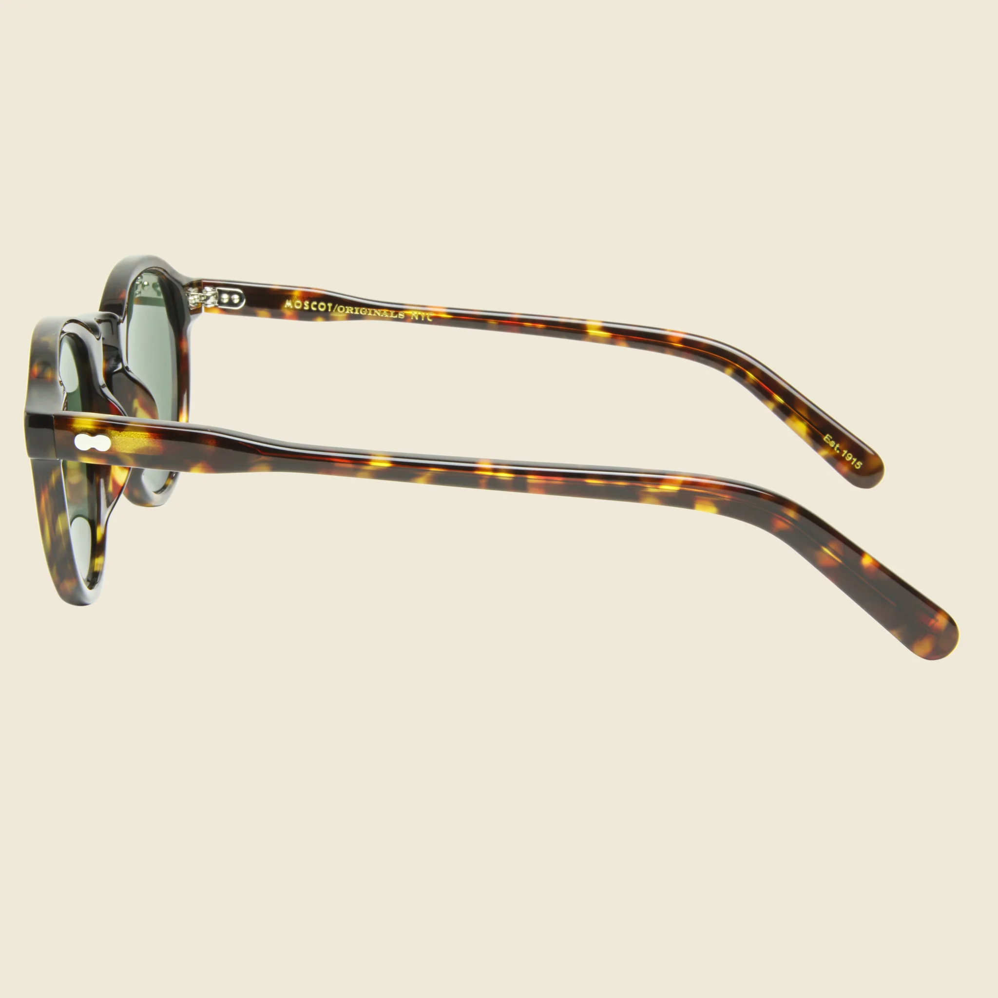 Miltzen 46mm - Tortoise/G15 - Image 2
