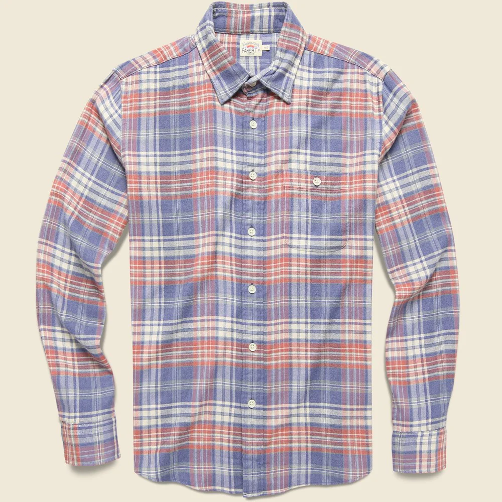 Movement Flannel - Autumn Plaid