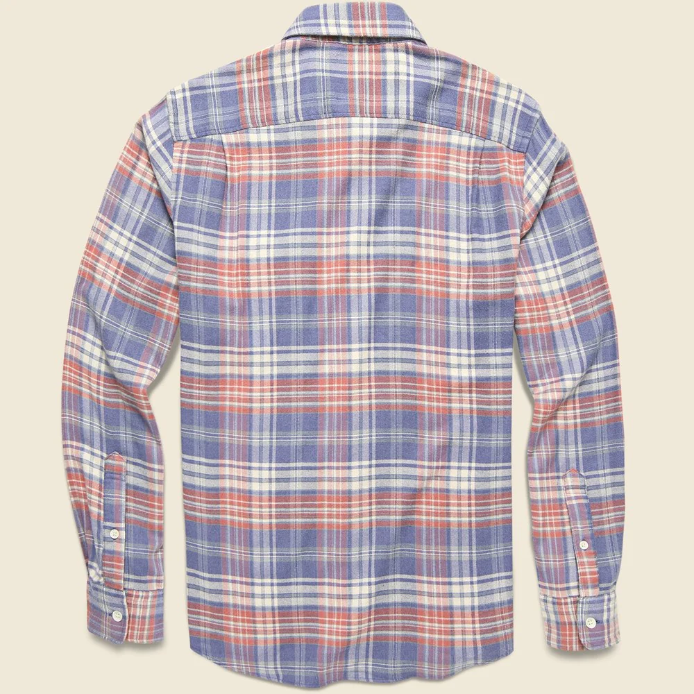 Movement Flannel - Autumn Plaid - Image 2