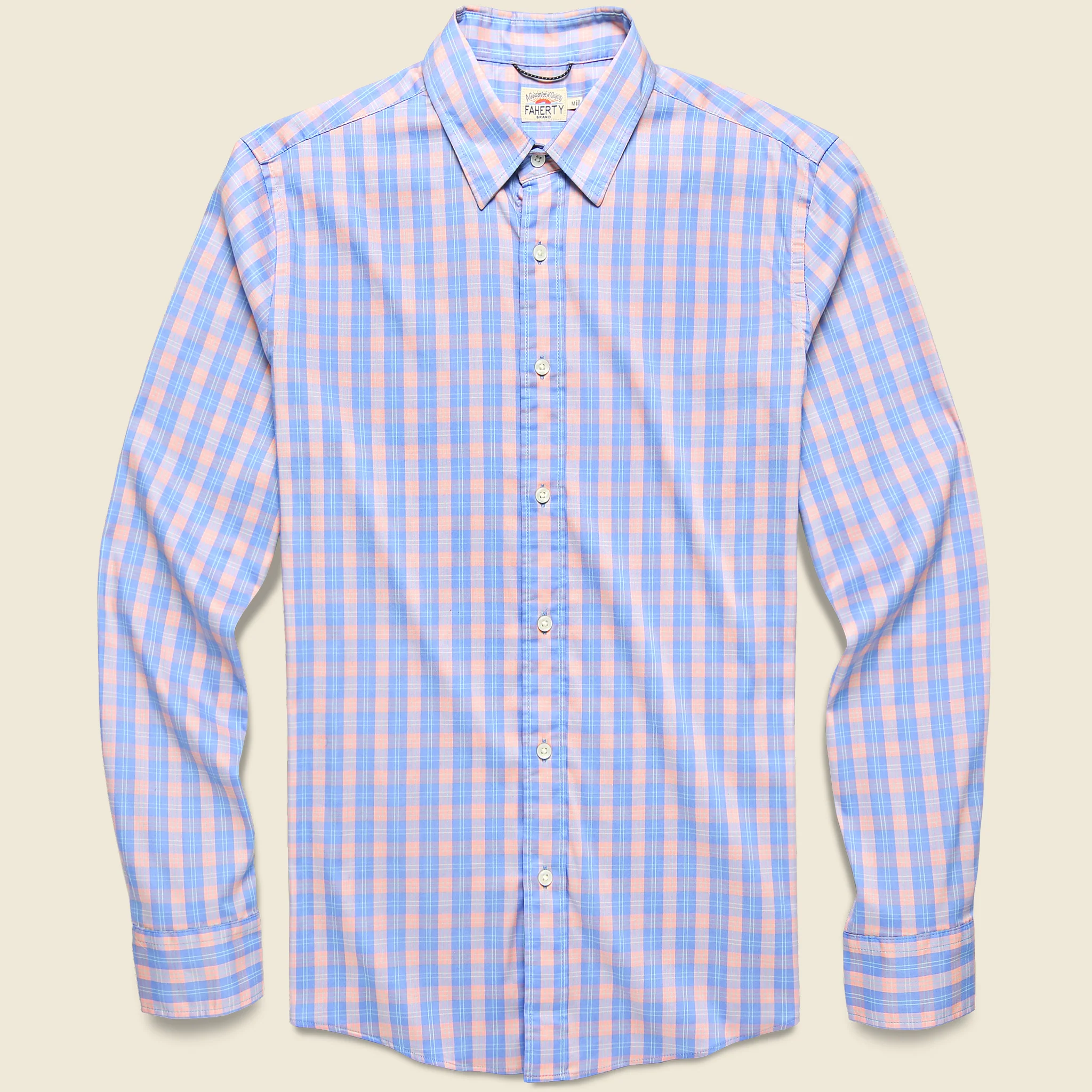 Movement Shirt - Bay Reef Check