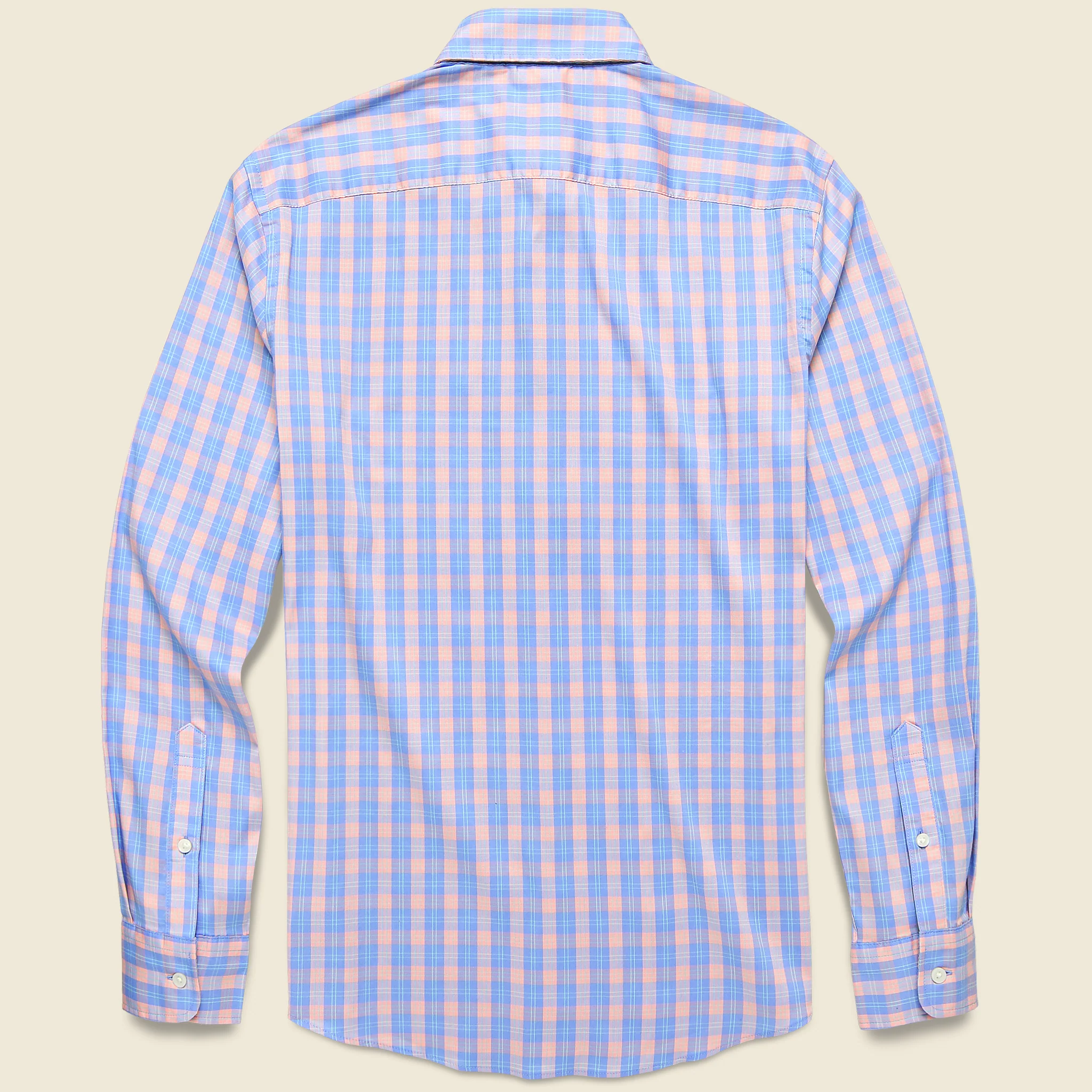 Movement Shirt - Bay Reef Check - Image 2