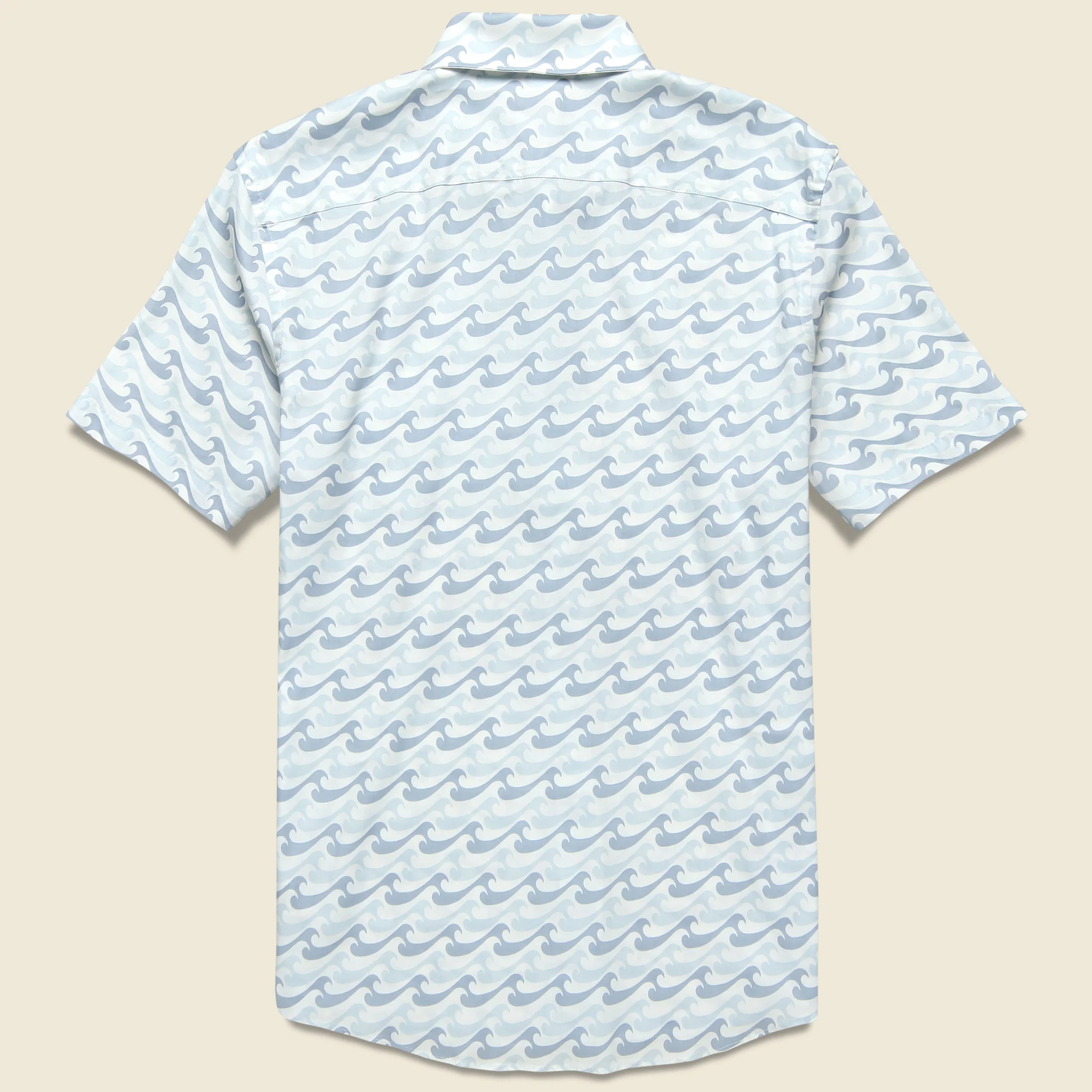 Movement Shirt - Ivory Endless Peaks - Image 2