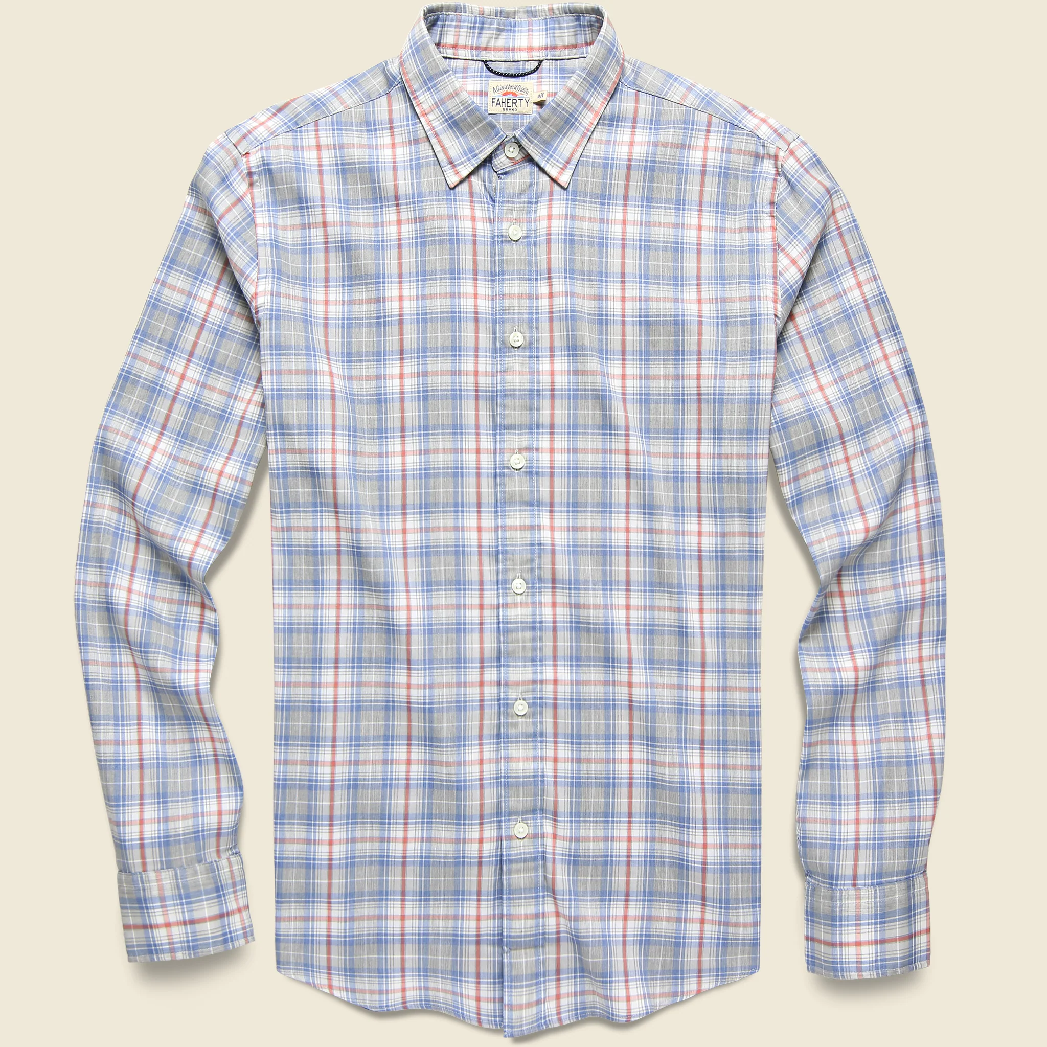 Movement Shirt - Marin Coast Plaid