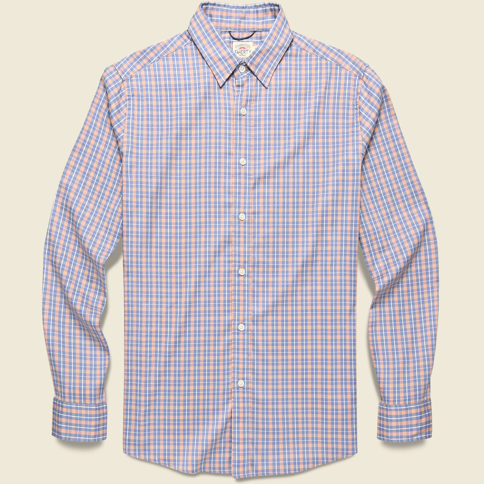 Movement Shirt - Morning Cove Plaid