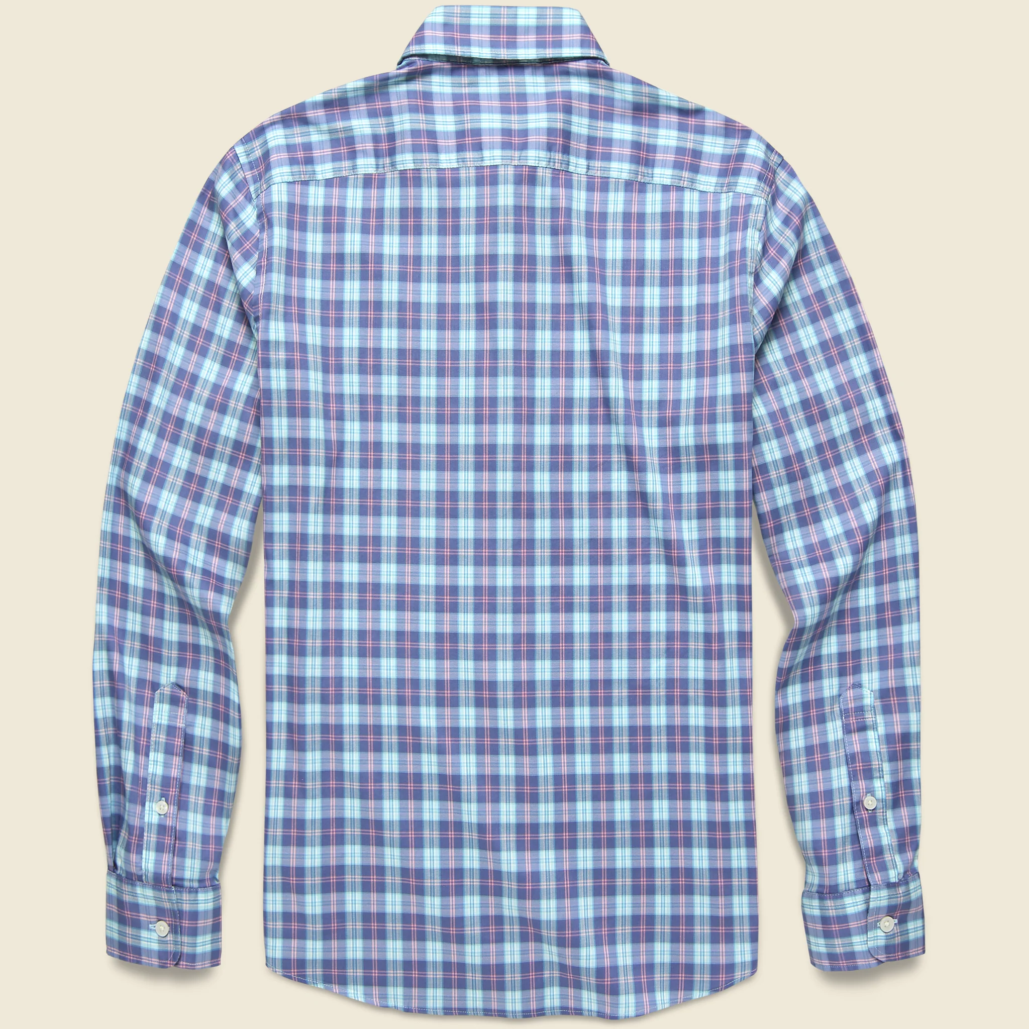Movement Shirt - Ocean Drive Plaid - Image 2