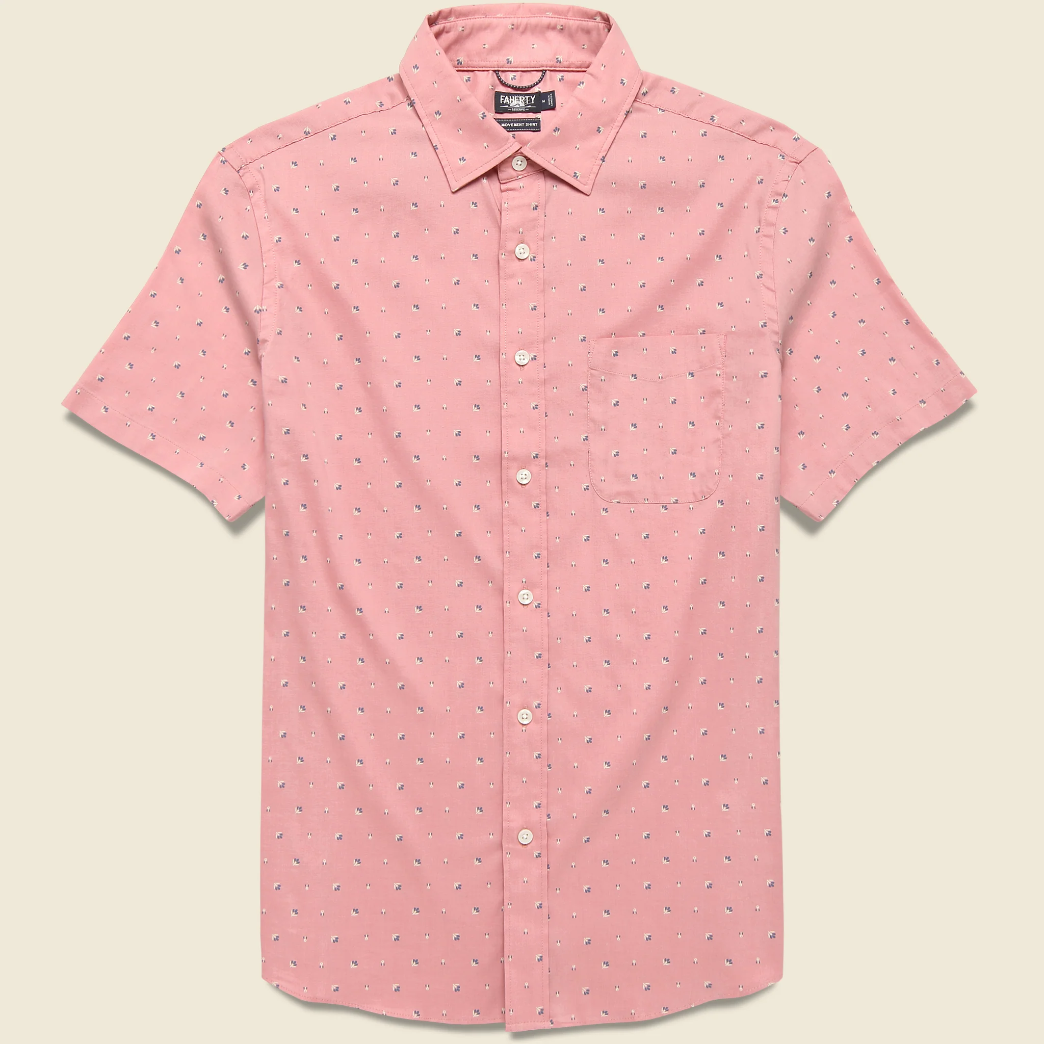 Movement Shirt - Prairie Floral
