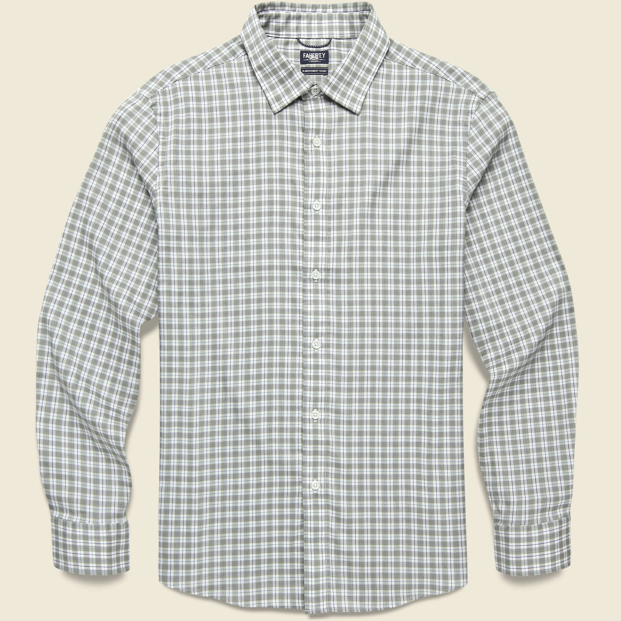 Movement Shirt - Fern Valley Plaid