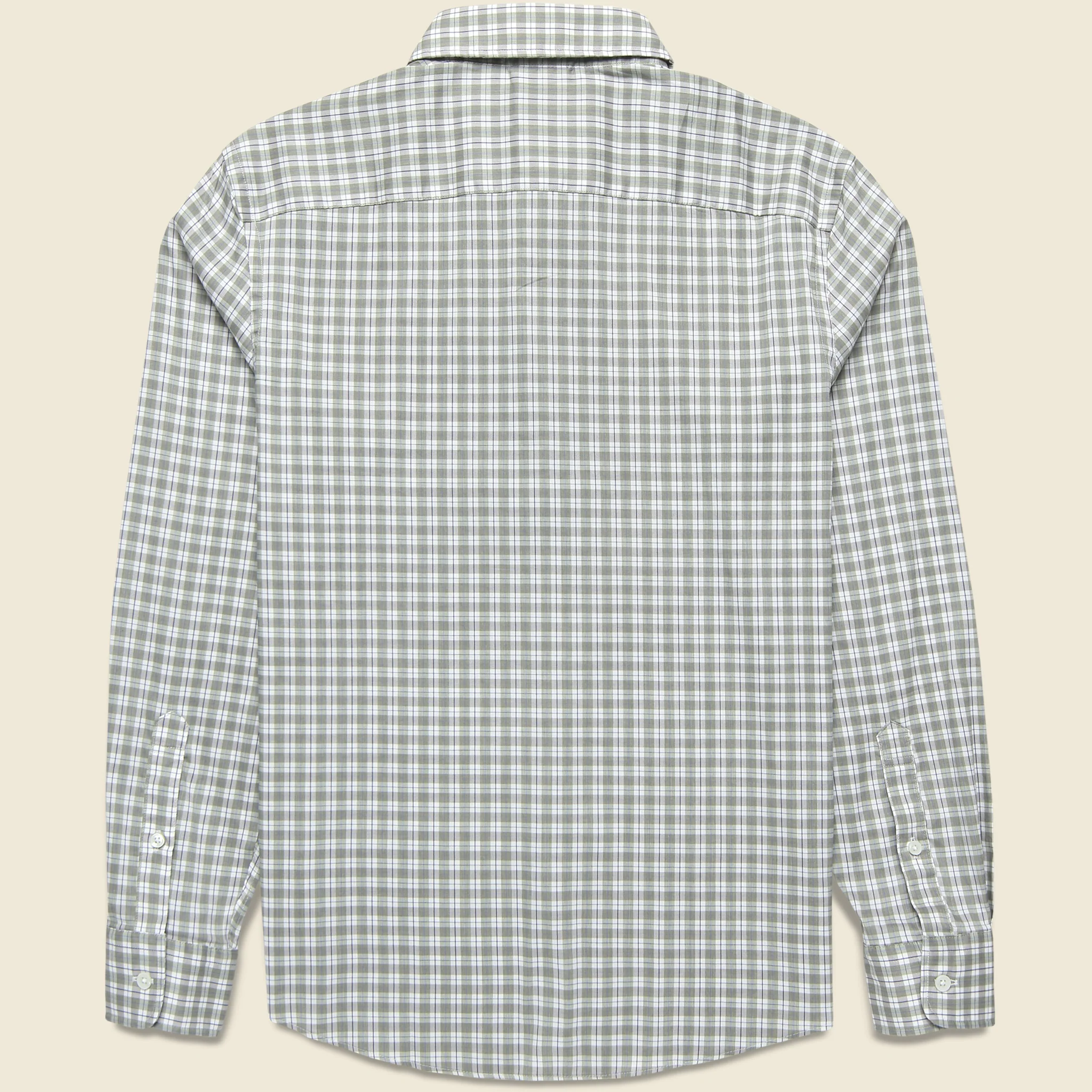Movement Shirt - Fern Valley Plaid - Image 2