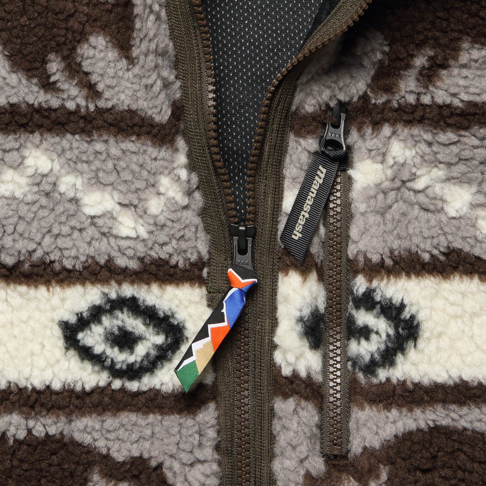 Mt. Buffalo Sherpa Fleece Jacket - Brown - Image 3