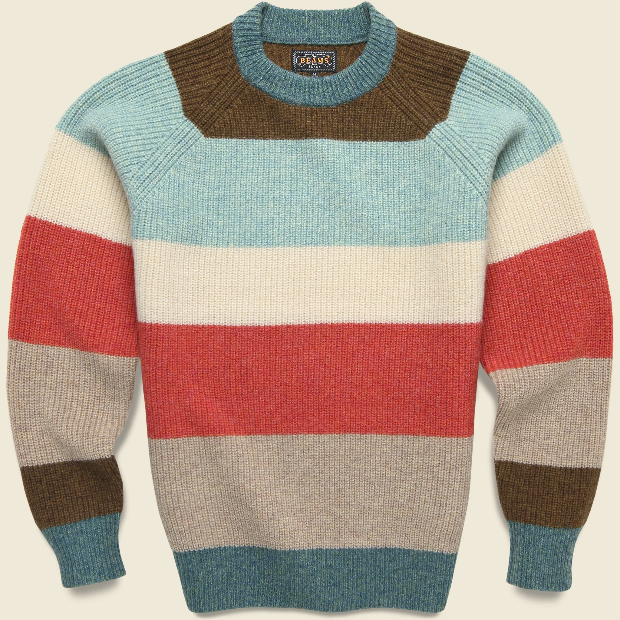 Multi Stripe Sweater - Multi
