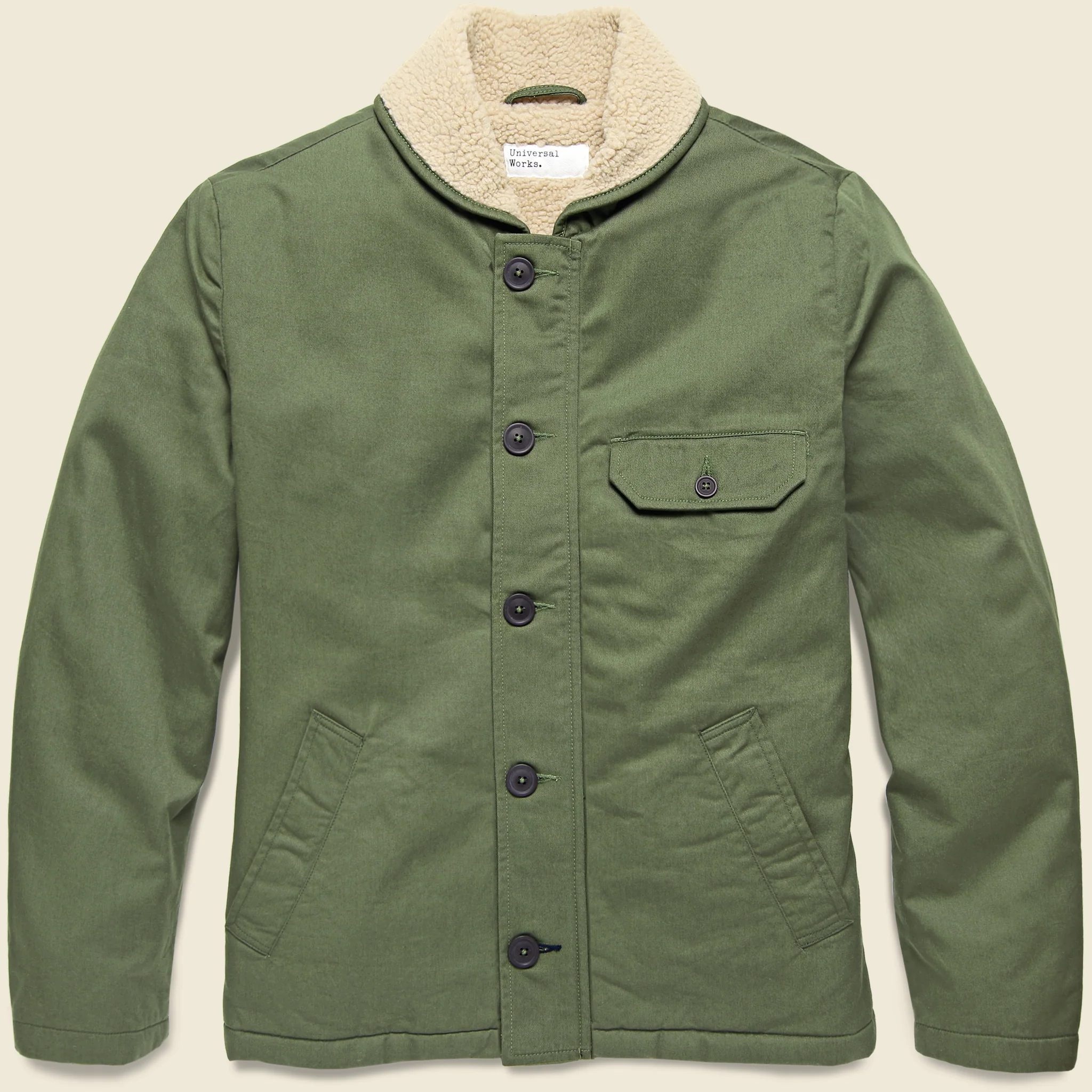N1 Jacket - Light Olive