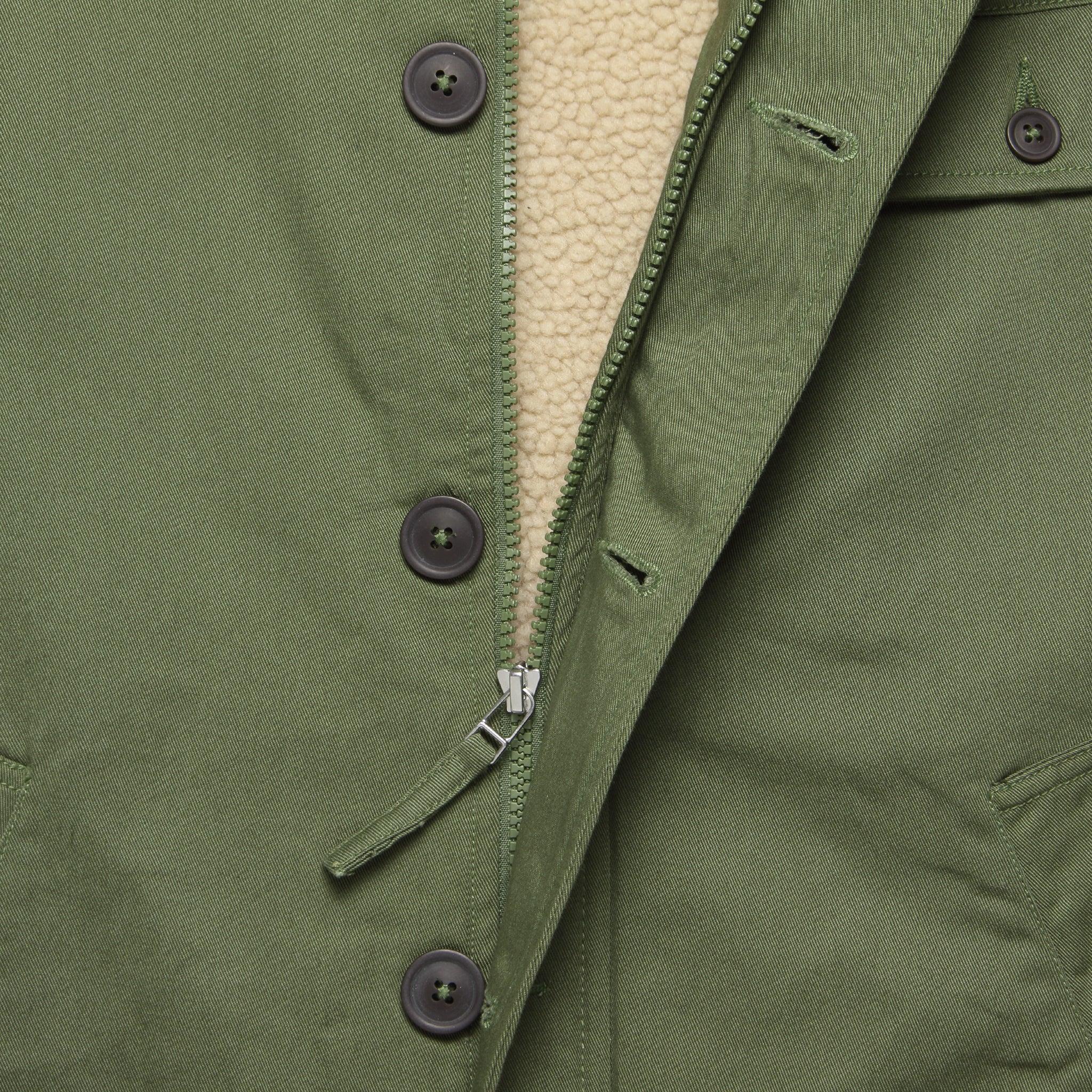 N1 Jacket - Light Olive - Image 4