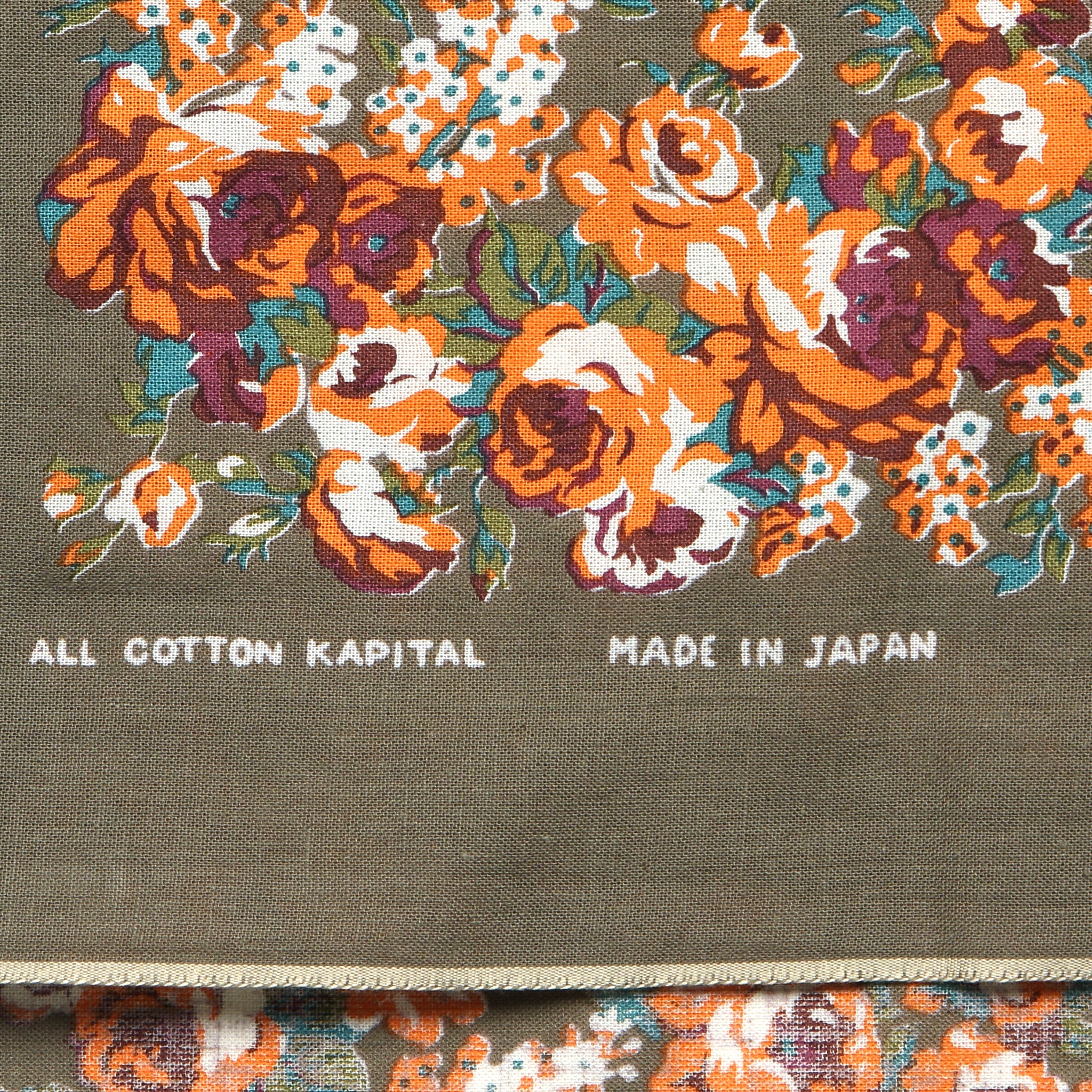 Nadeshiko Champetre Bandana - Khaki - Image 2