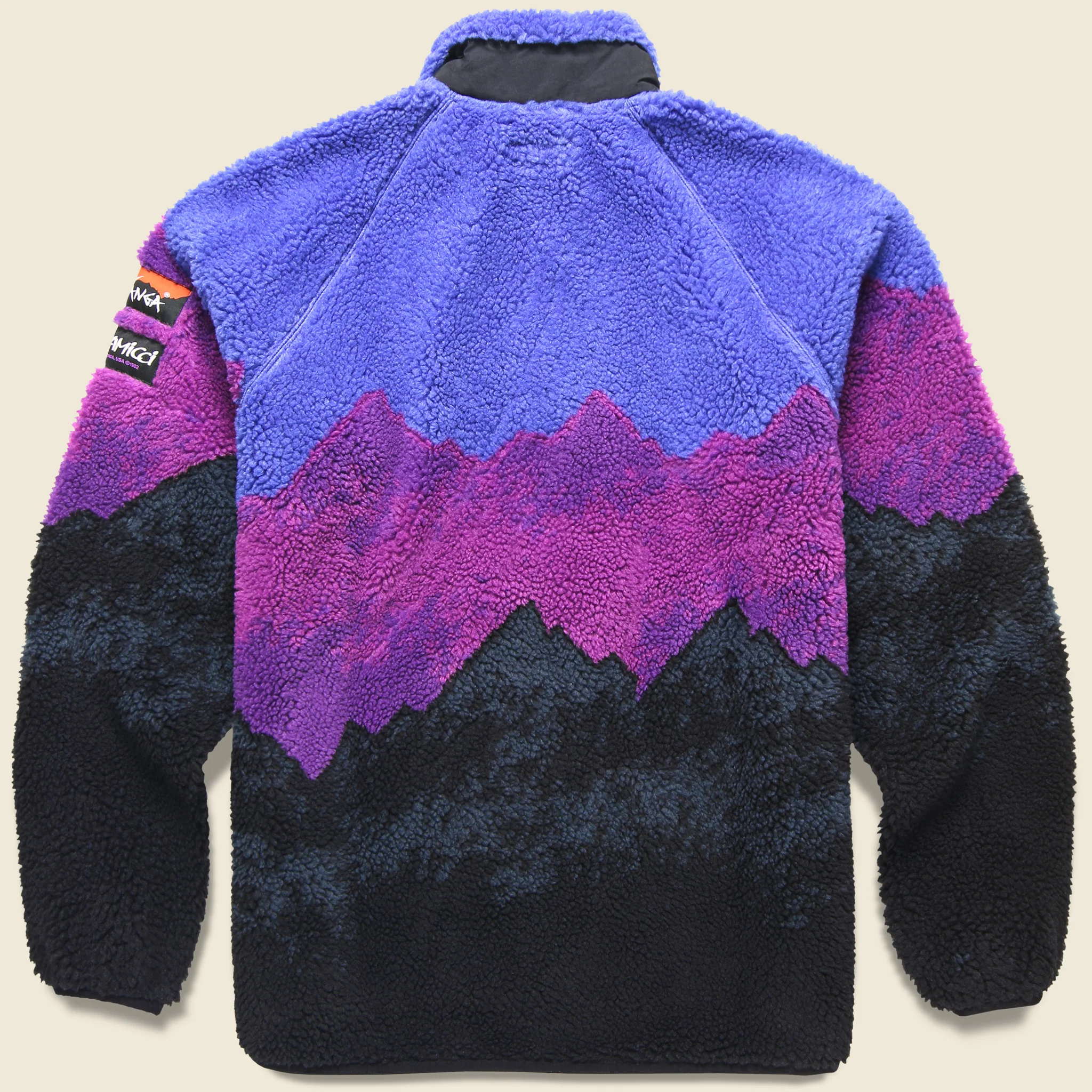 Nanga Ridgeline Fleece Jacket - Multi - Image 2