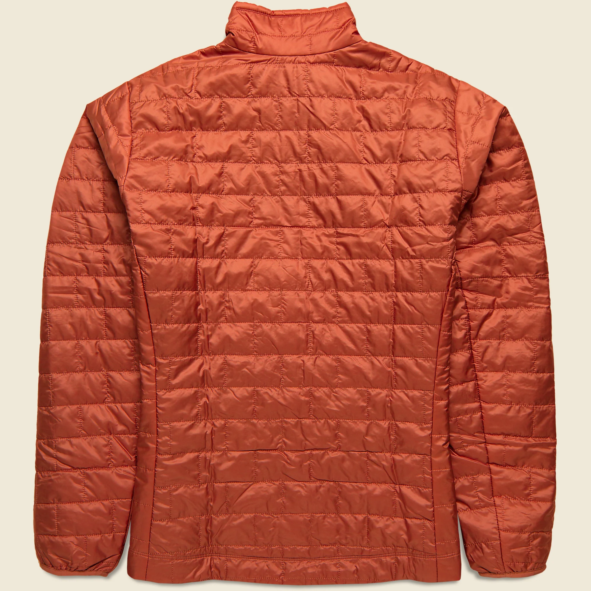 Nano Puff Jacket - Burnished Red - Image 2