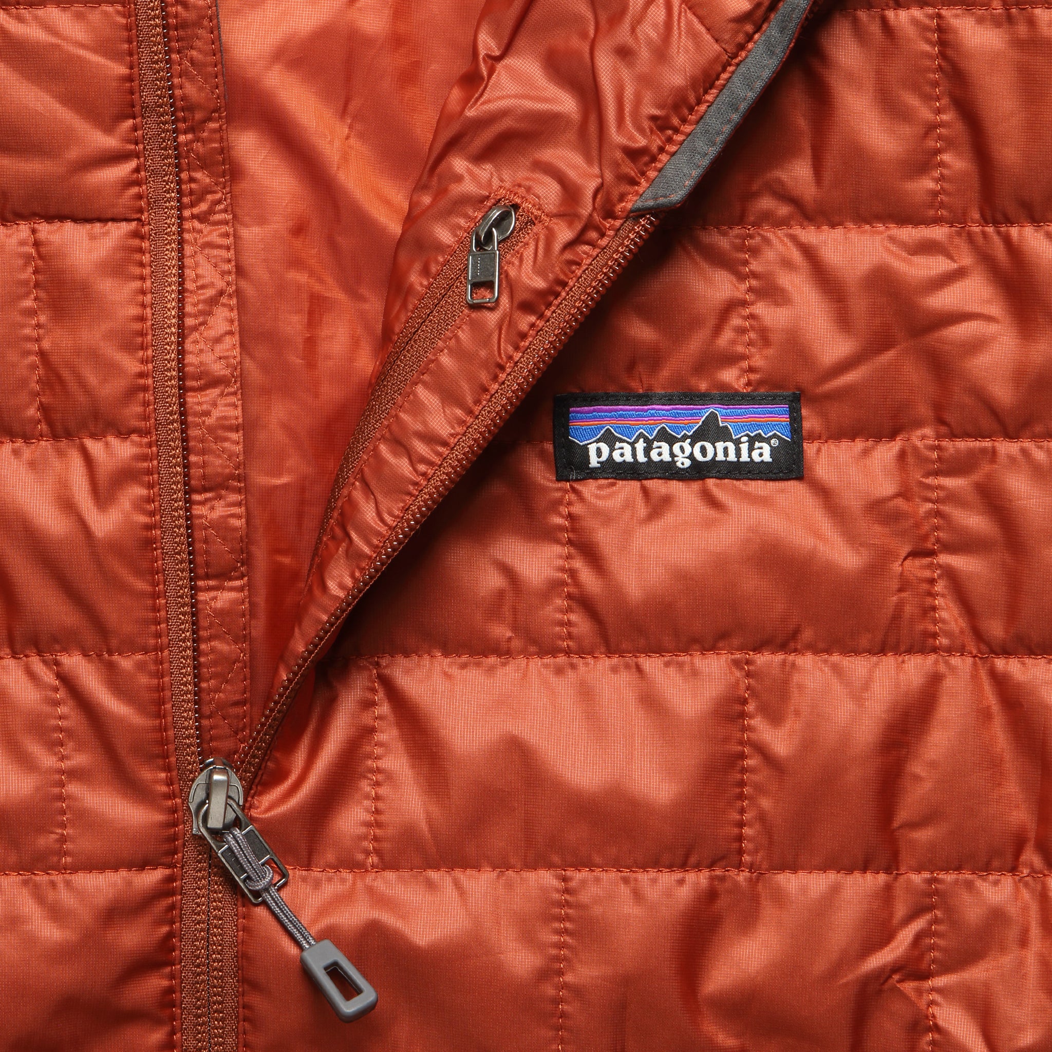 Nano Puff Jacket - Burnished Red - Image 3