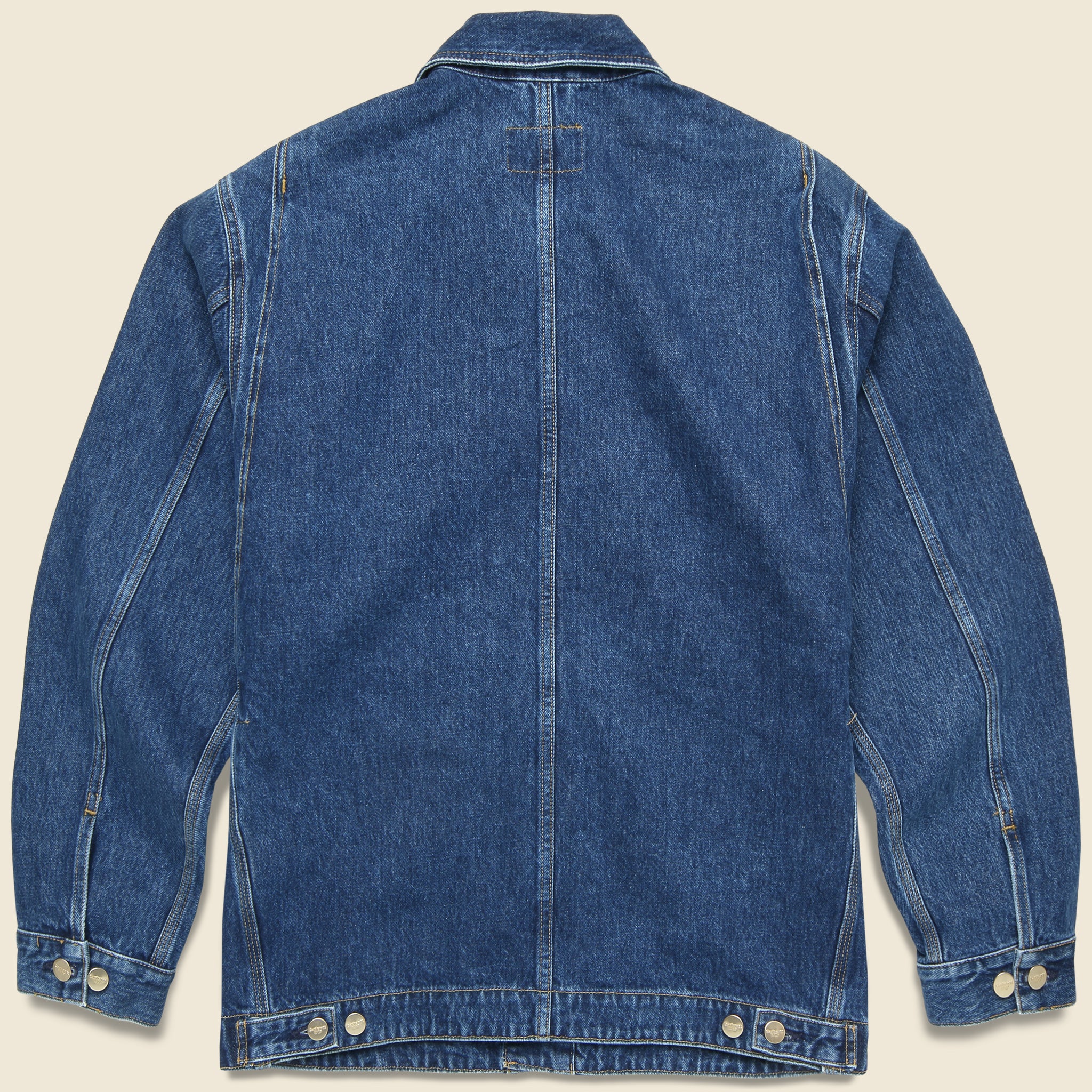 Nash Jacket - Stone Washed Blue - Image 2