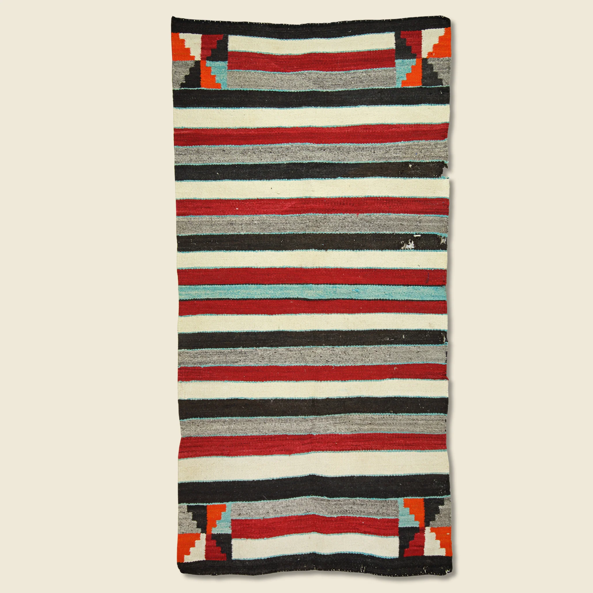 Native American Striped Rug