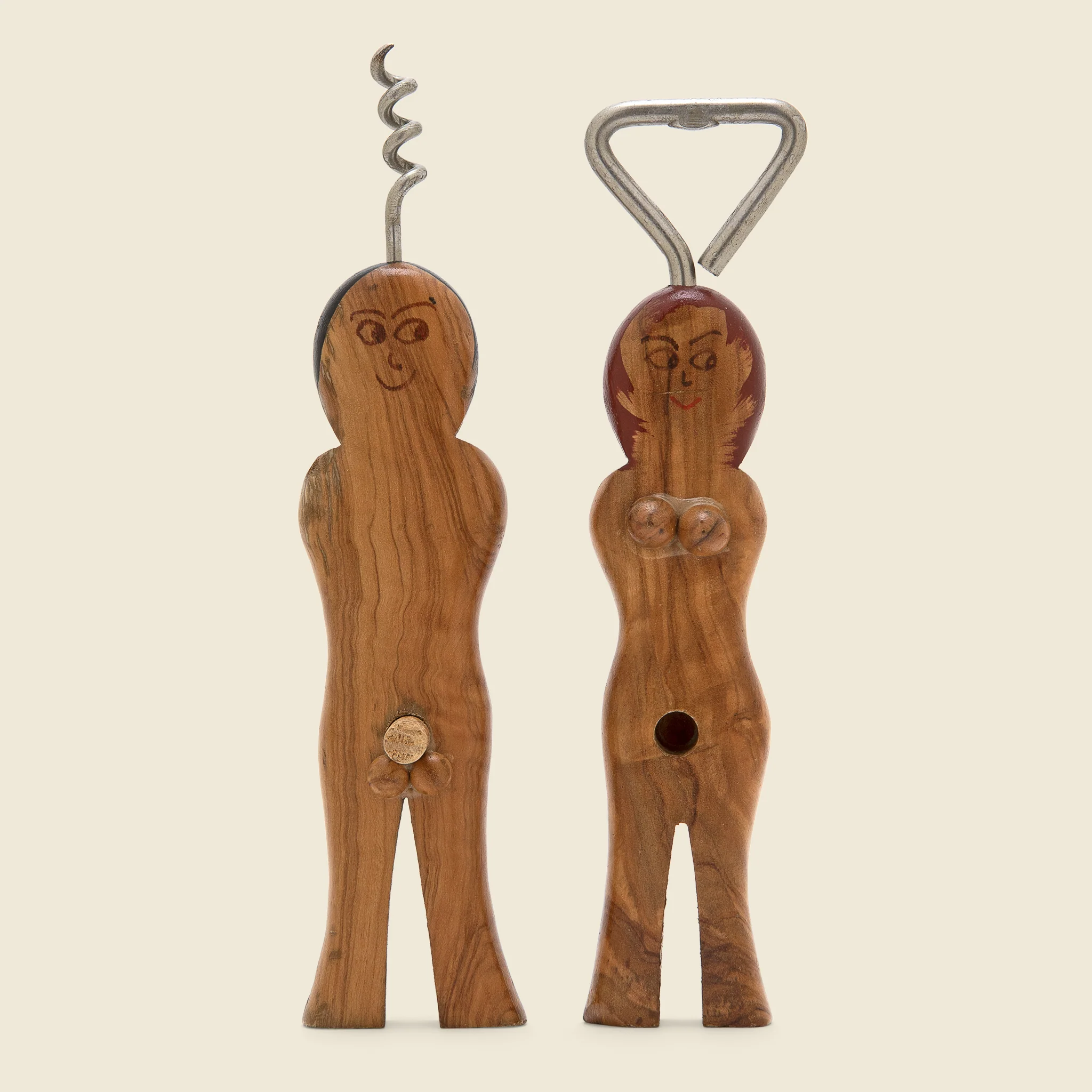 Naughty Couple Bottle Openers