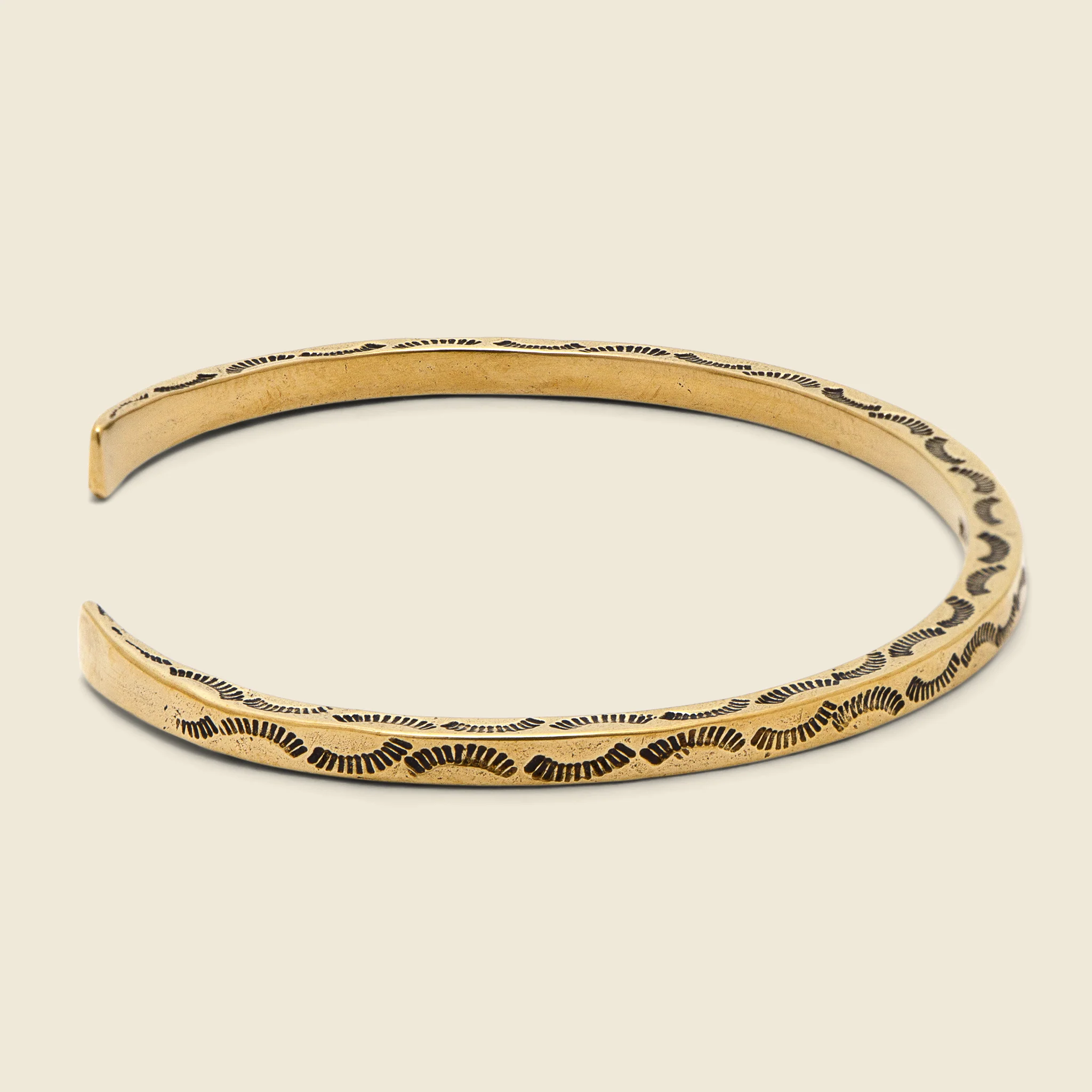 Durango Cuff - Brass - Image 2