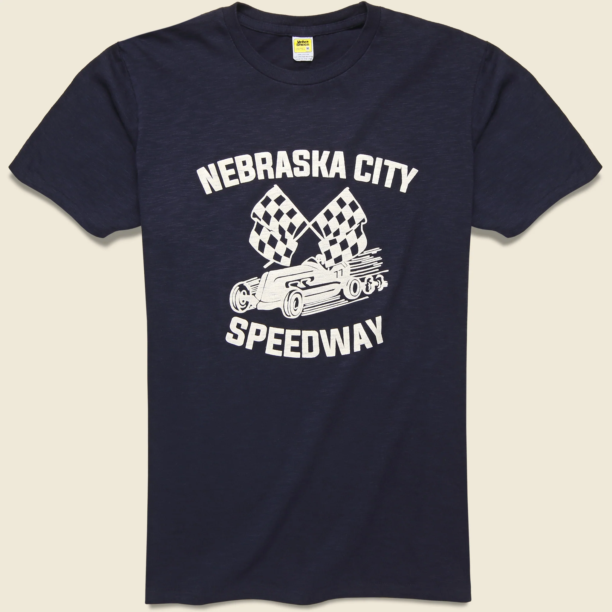 Nebraska City Tee - Navy